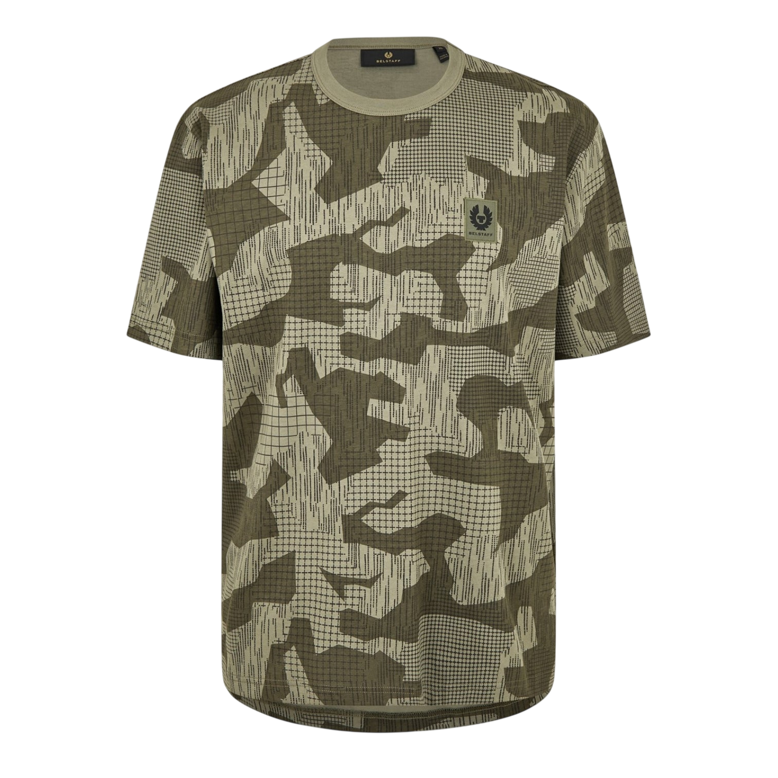 LUXURY HUB BELSTAFF CAMO TEE