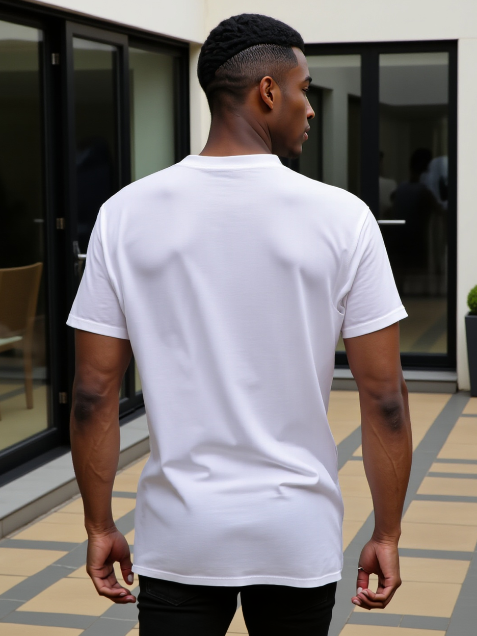 LUXURY HUB BELSTAFF BLUR PHOENIX GRAPHIC TEE