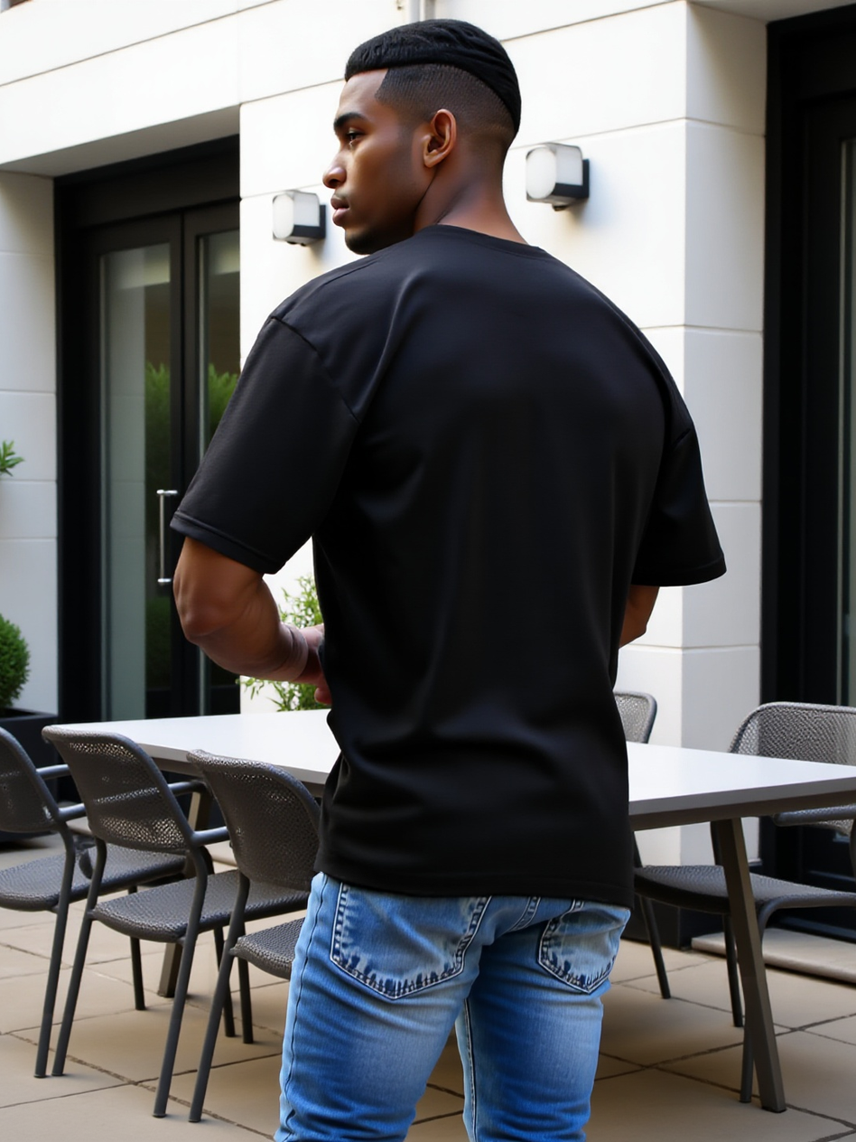 LUXURY HUB BELSTAFF BLUR PHOENIX GRAPHIC TEE