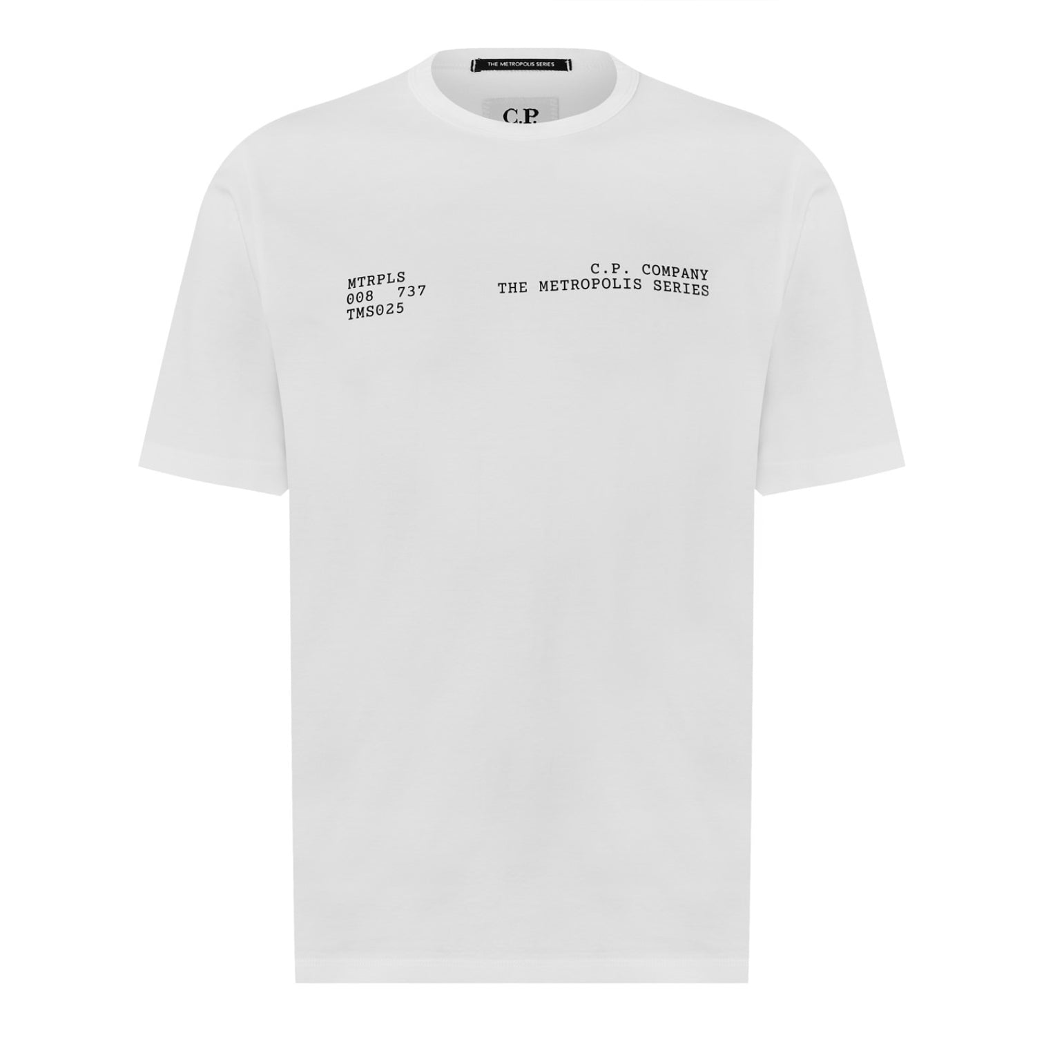 LUXURY HUB CP COMPANY METROPOLIS SS TEE