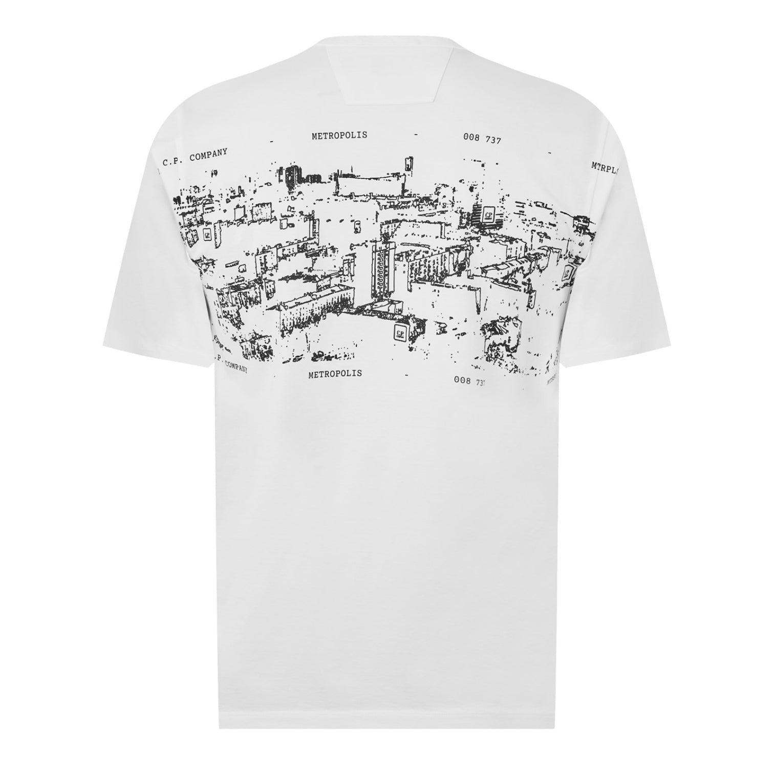 LUXURY HUB CP COMPANY METROPOLIS SS TEE