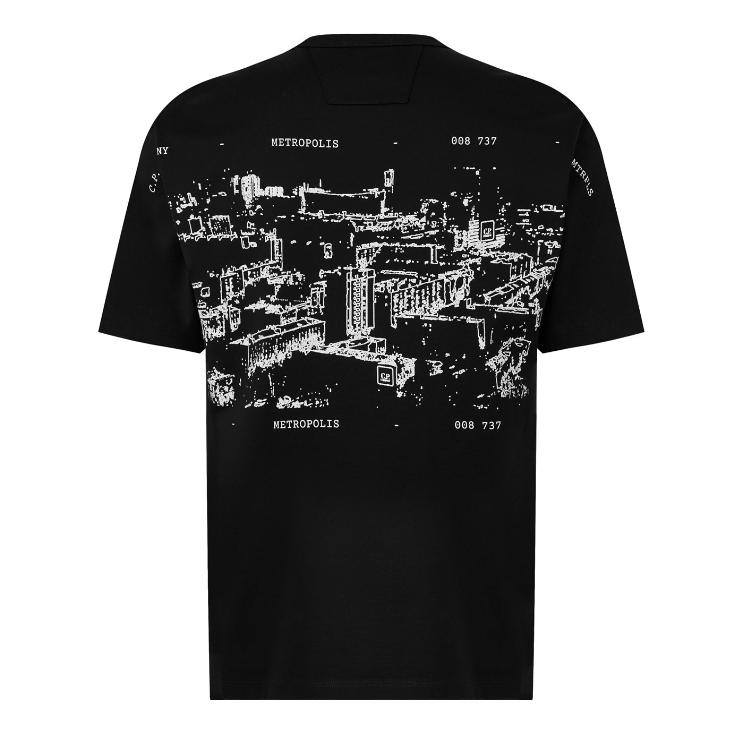 LUXURY HUB CP COMPANY METROPOLIS SS TEE