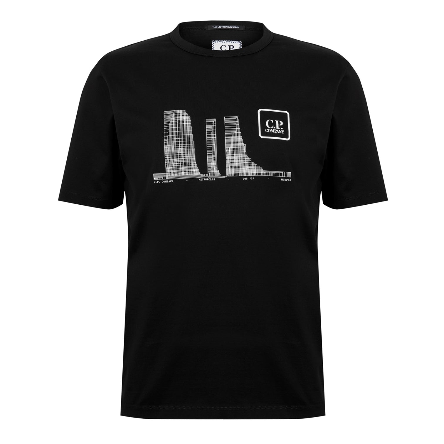 LUXURY HUB CP COMPANY METROPOLIS SS TEE