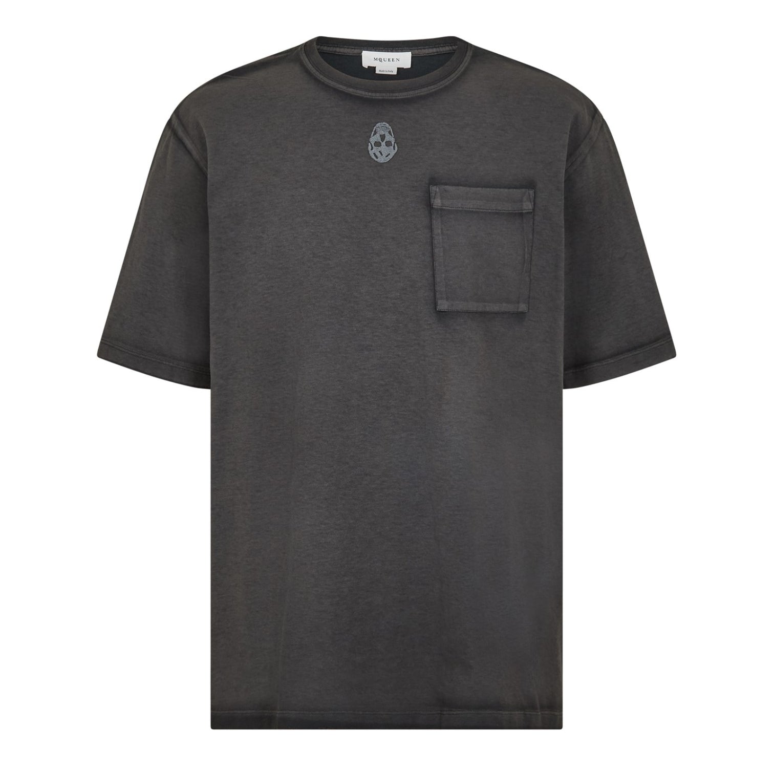 LUXURY HUB ALEXANDER MCQUEEN FADED TEE