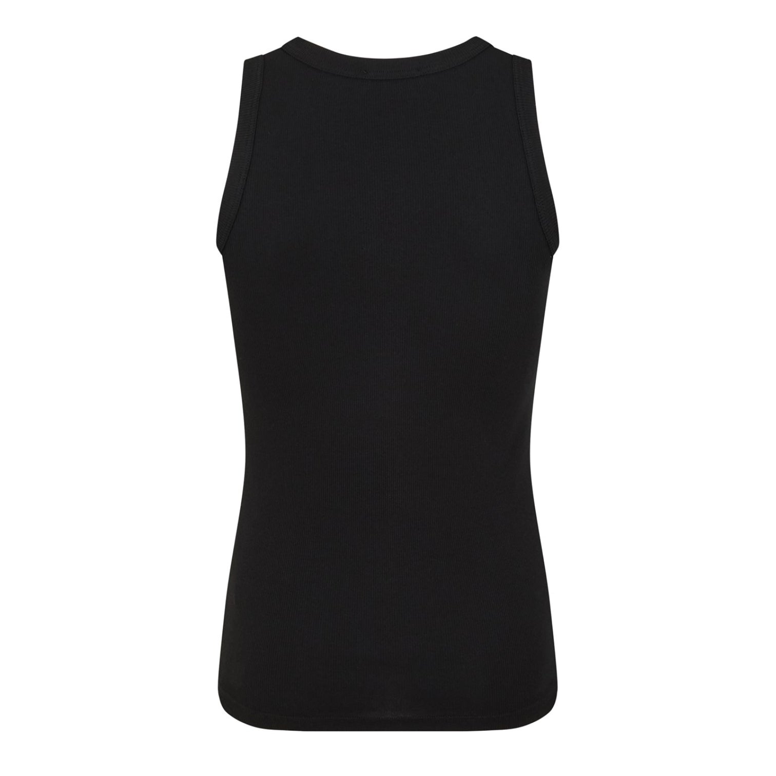 LUXURY HUB ALEXANDER MCQUEEN MEN'S LOGO FITTED TANK TOP