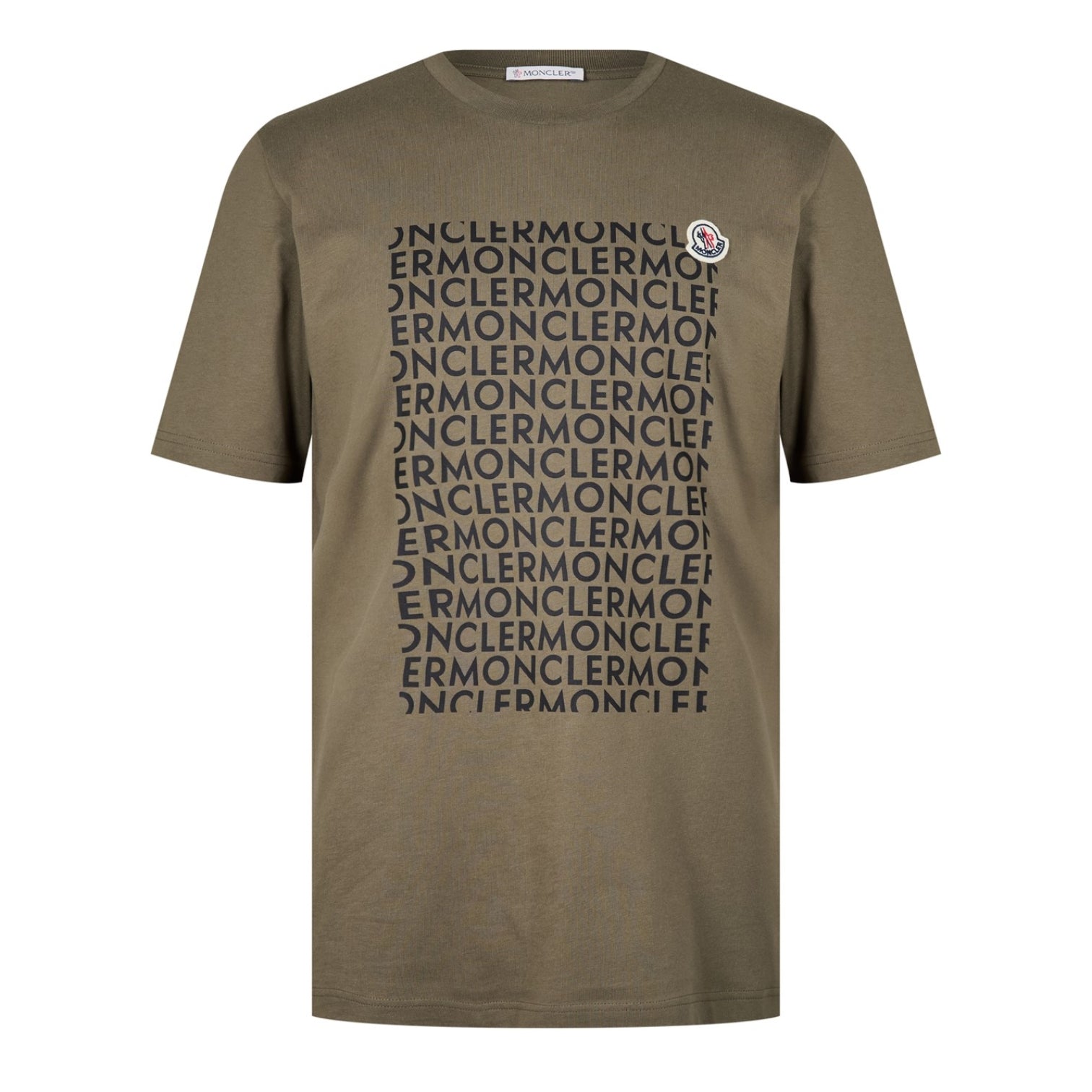 LUXURY HUB MONCLER SS TEE