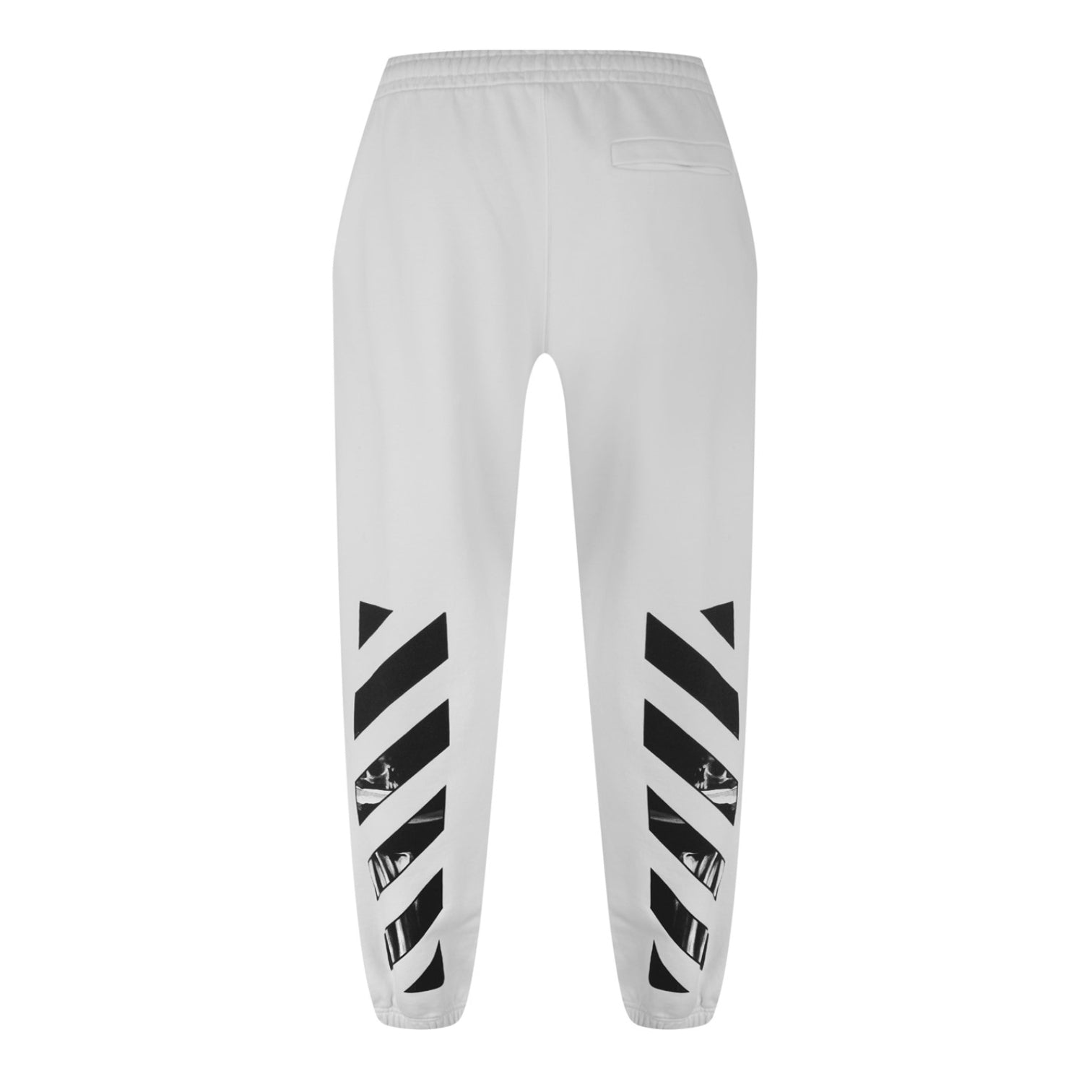 LUXURY HUB OFF WHITE OFF CARAVAG SWEATPANTS