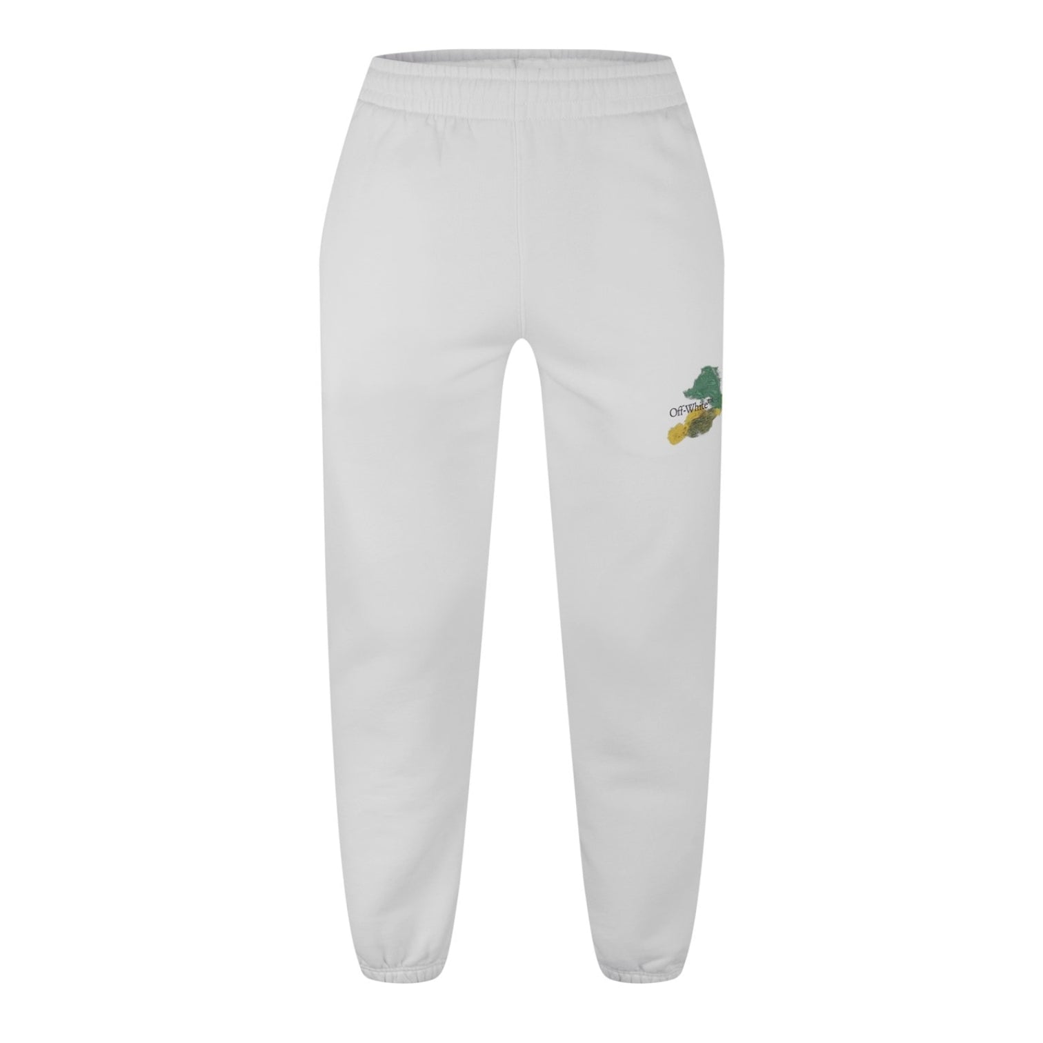 LUXURY HUB OFF WHITE OFF BRUSH SWEATPANTS