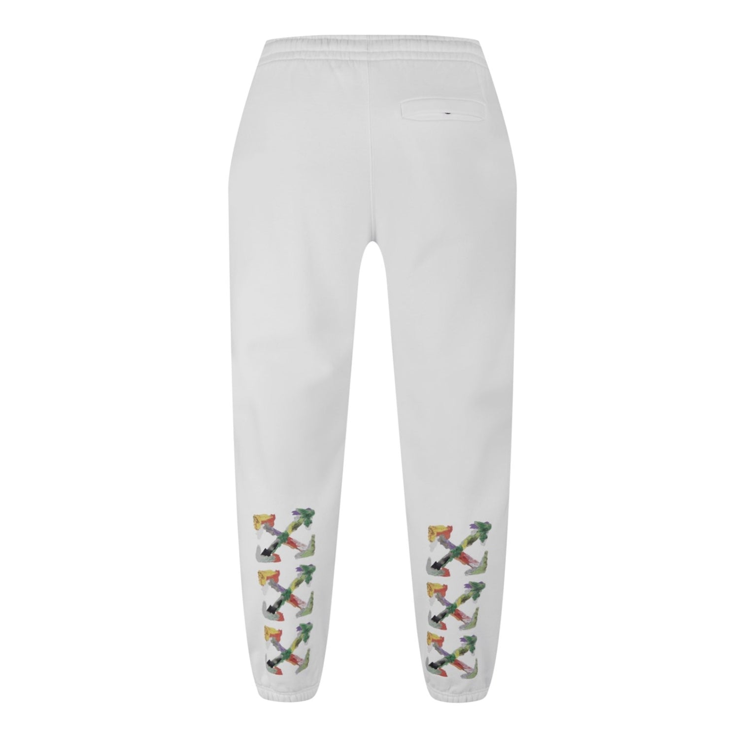 LUXURY HUB OFF WHITE OFF BRUSH SWEATPANTS