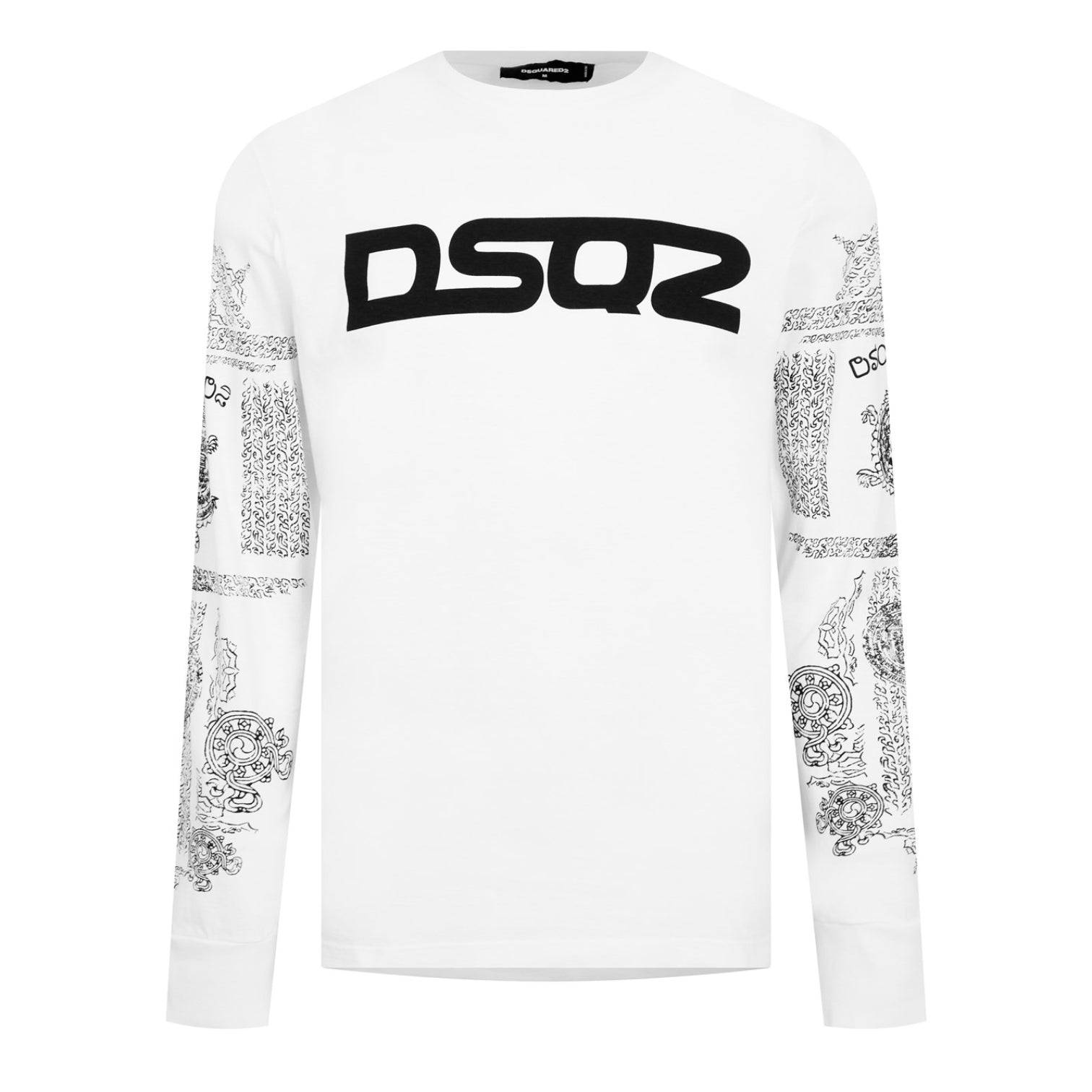 LUXURY HUB DSQUARED2 OVER SURF LONG SLEEVE