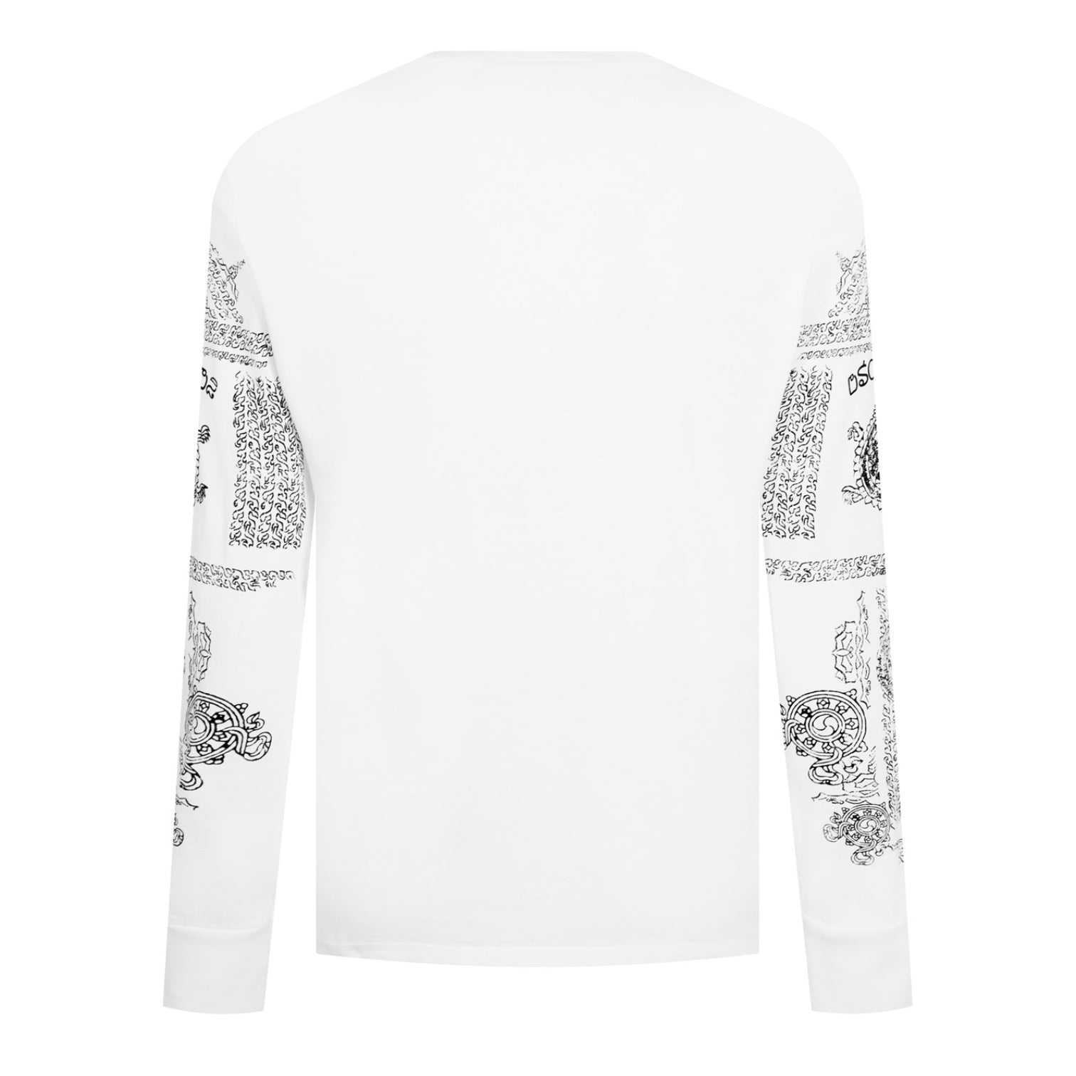 LUXURY HUB DSQUARED2 OVER SURF LONG SLEEVE