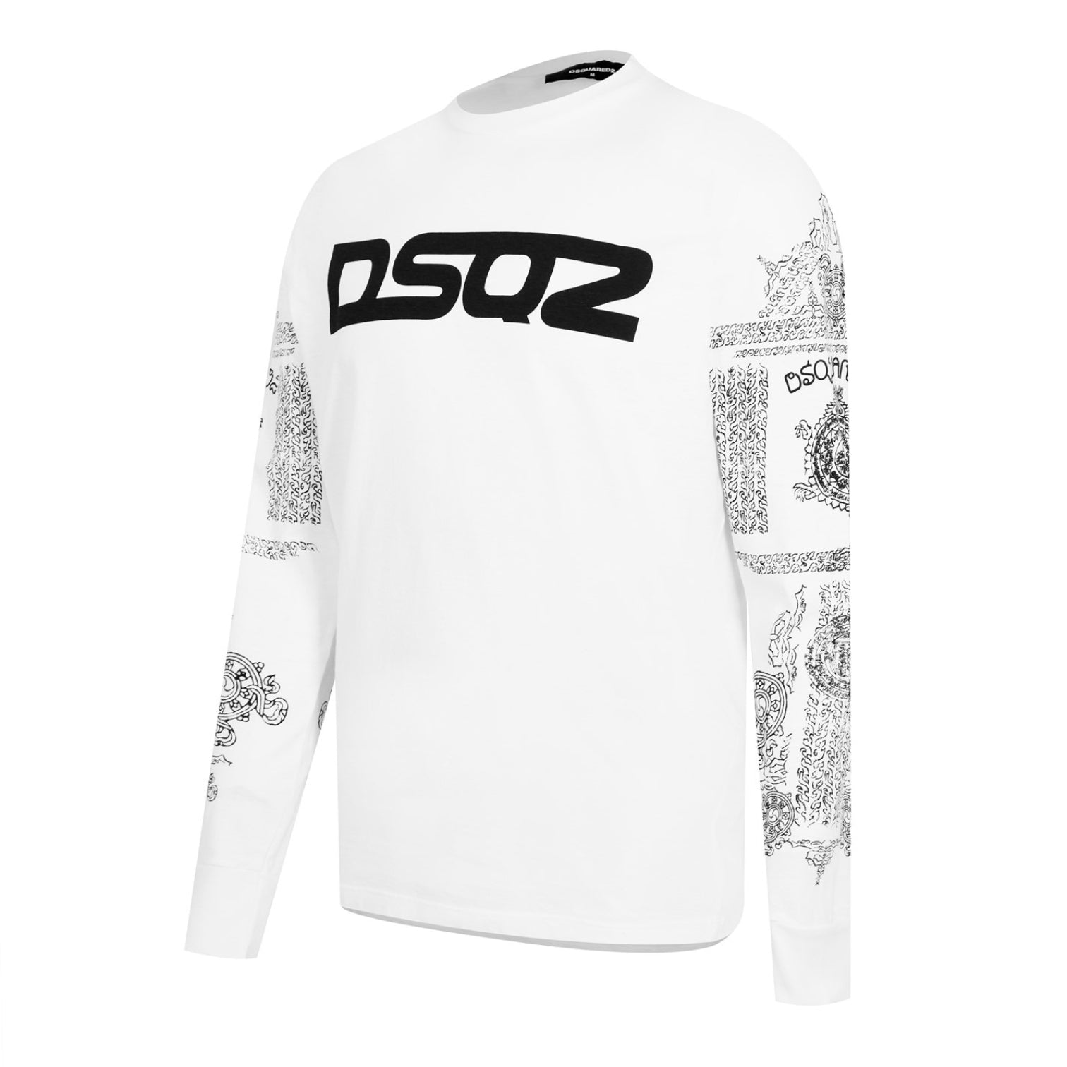 LUXURY HUB DSQUARED2 OVER SURF LONG SLEEVE