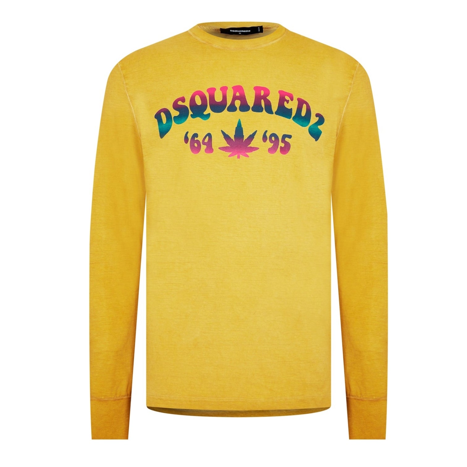 LUXURY HUB DSQUARED2 SMOKE LONG SLEEVE