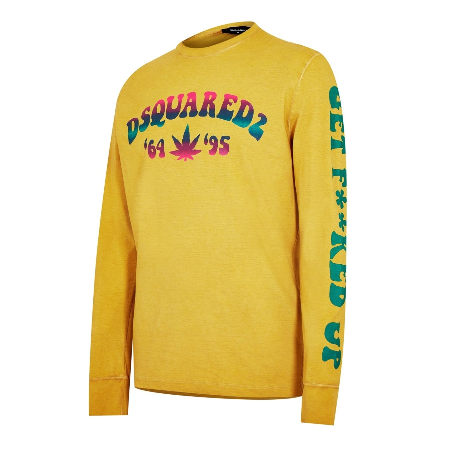 LUXURY HUB DSQUARED2 SMOKE LONG SLEEVE