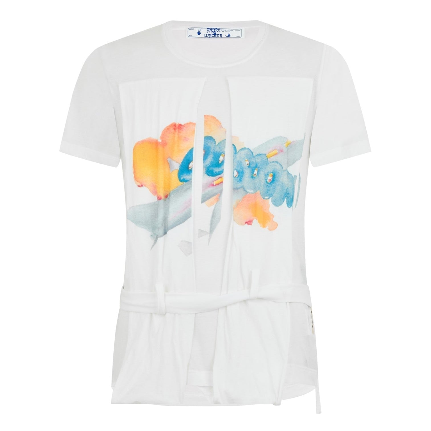 LUXURY HUB OFF WHITE OFF XAW PNL TEE