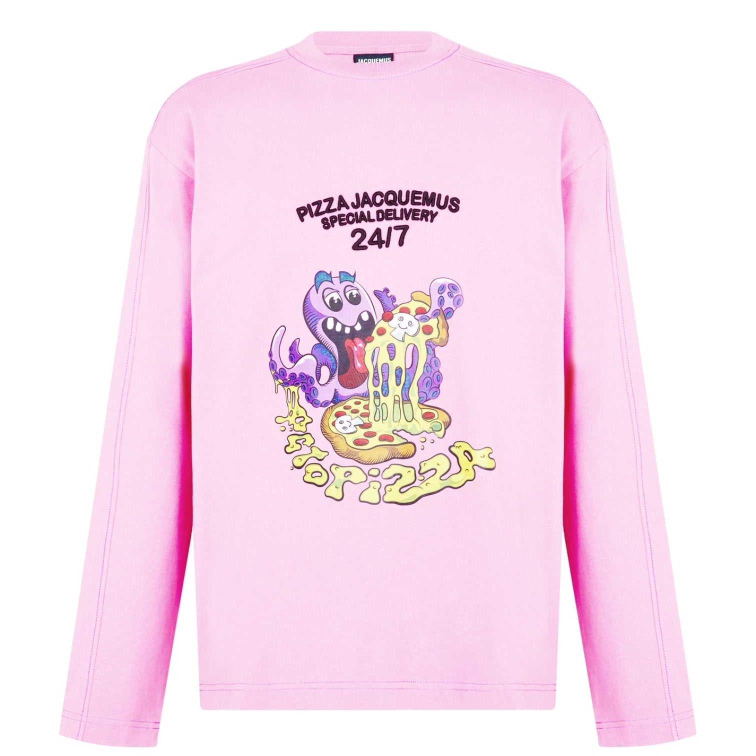 LUXURY HUB JACQUEMUS LE OCTOPIZZA SWEATSHIRT