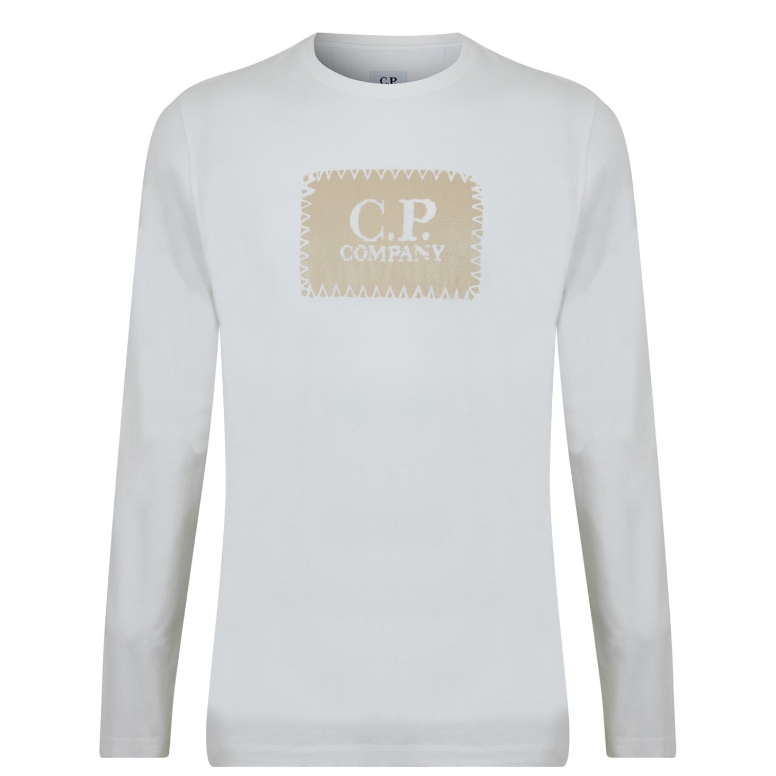 LUXURY HUB  CP COMPANY LONG SLEEVE SWEATSHIRT