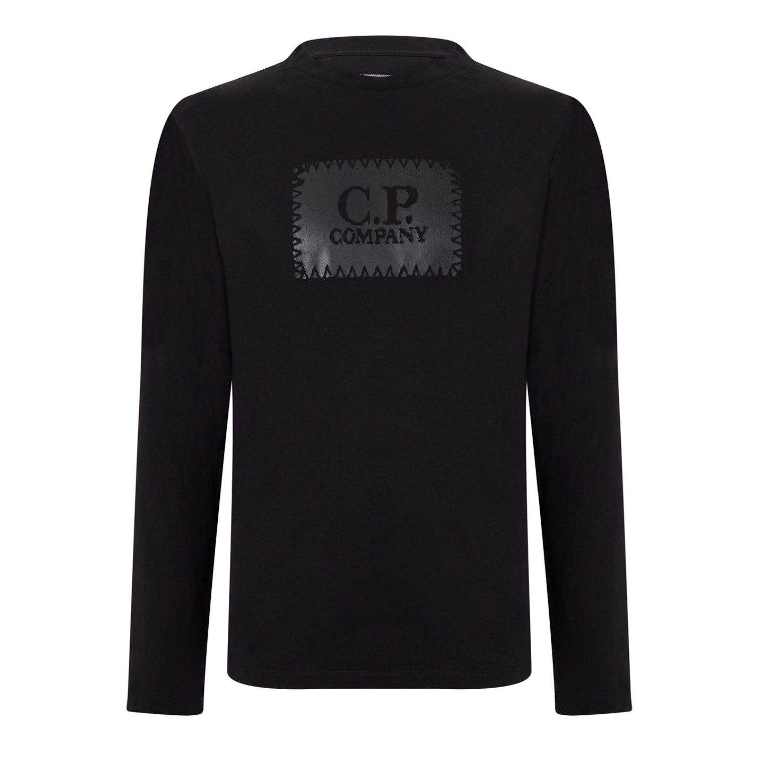 LUXURY HUB  CP COMPANY LONG SLEEVE SWEATSHIRT