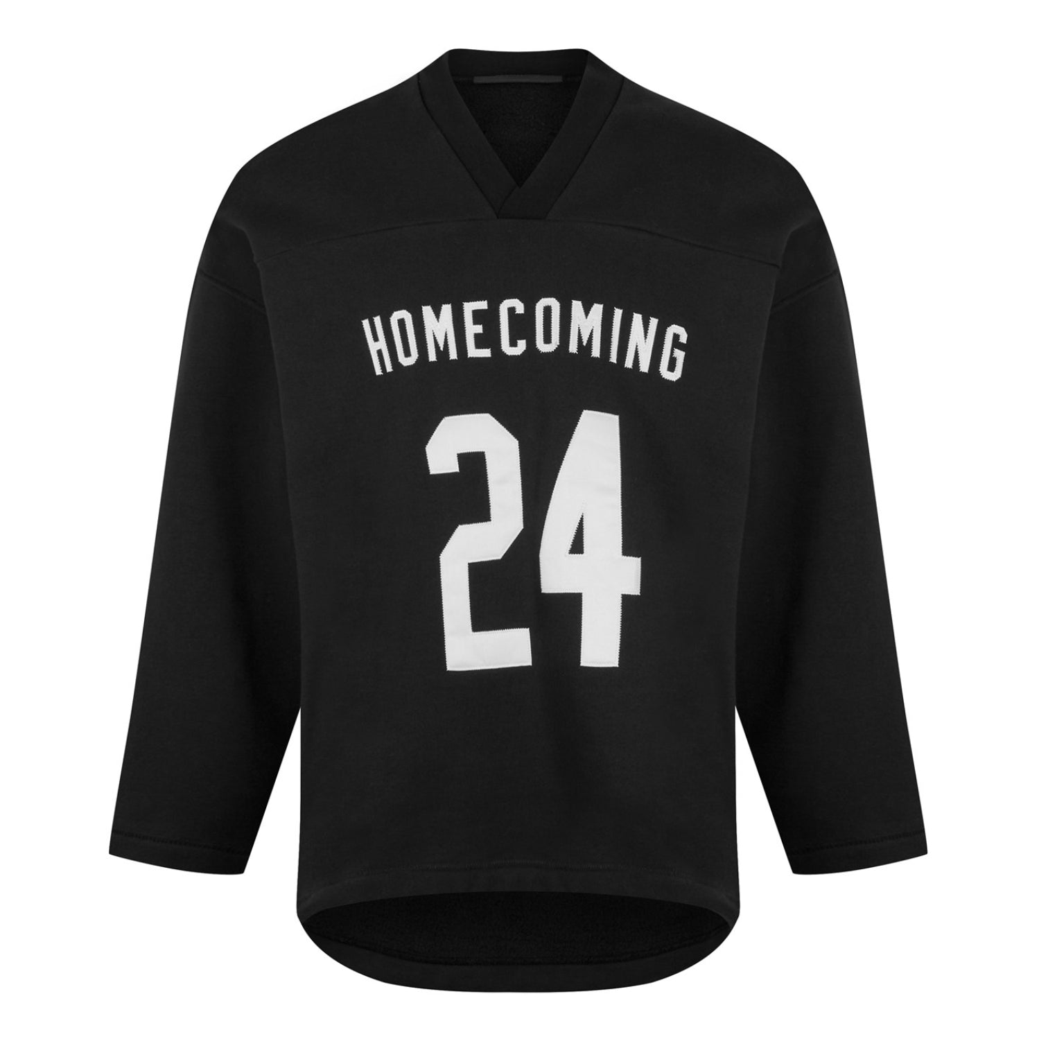 LUXURY HUB FEAR OF GOD ESSENTIALS HEAVY FLEECE HOCKEY JERSEY