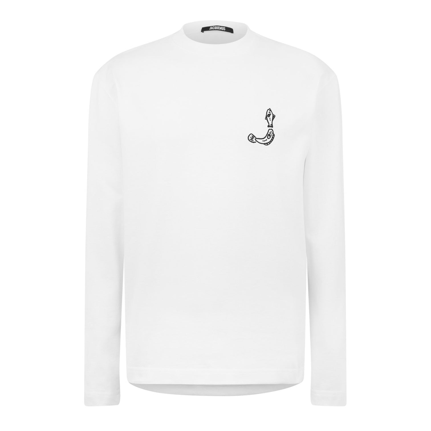 LUXURY HUB JACQUEMUS JACQ LE MER LS TOP