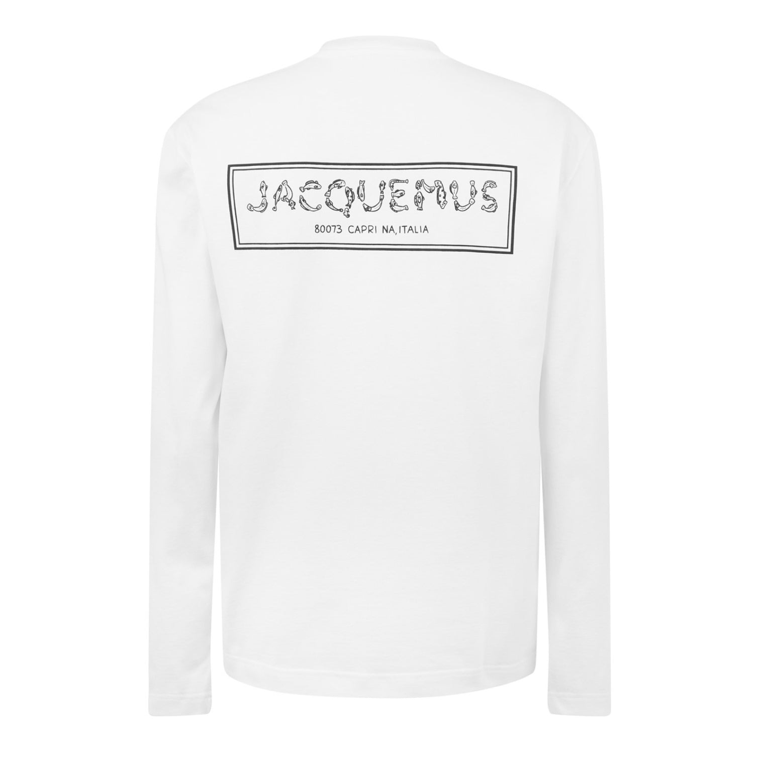 LUXURY HUB JACQUEMUS JACQ LE MER LS TOP