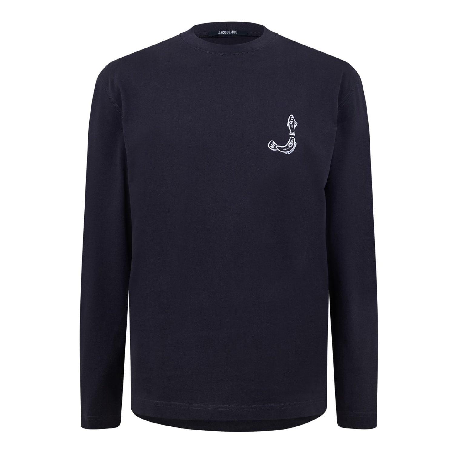 LUXURY HUB JACQUEMUS JACQ LE MER LS TOP