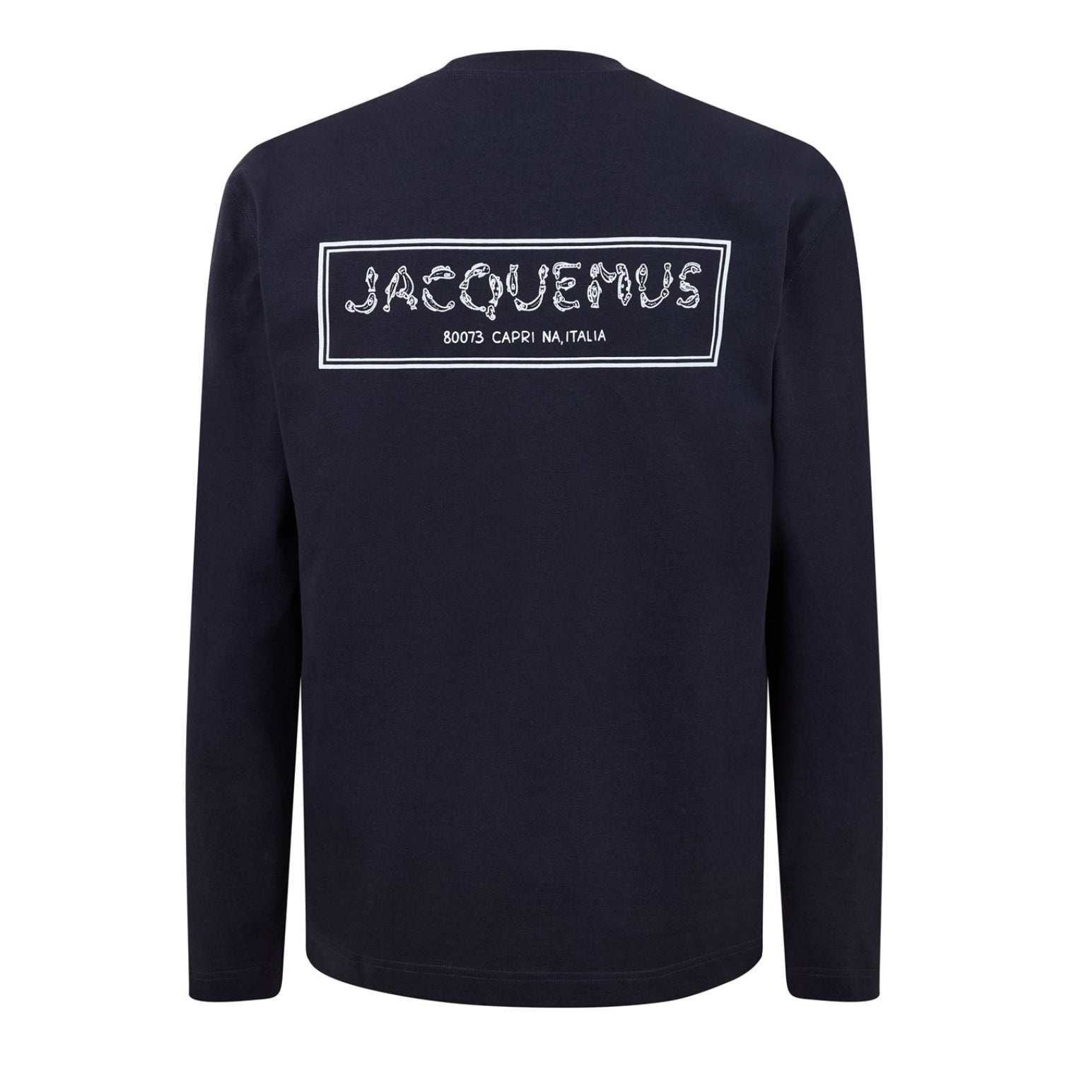 LUXURY HUB JACQUEMUS JACQ LE MER LS TOP