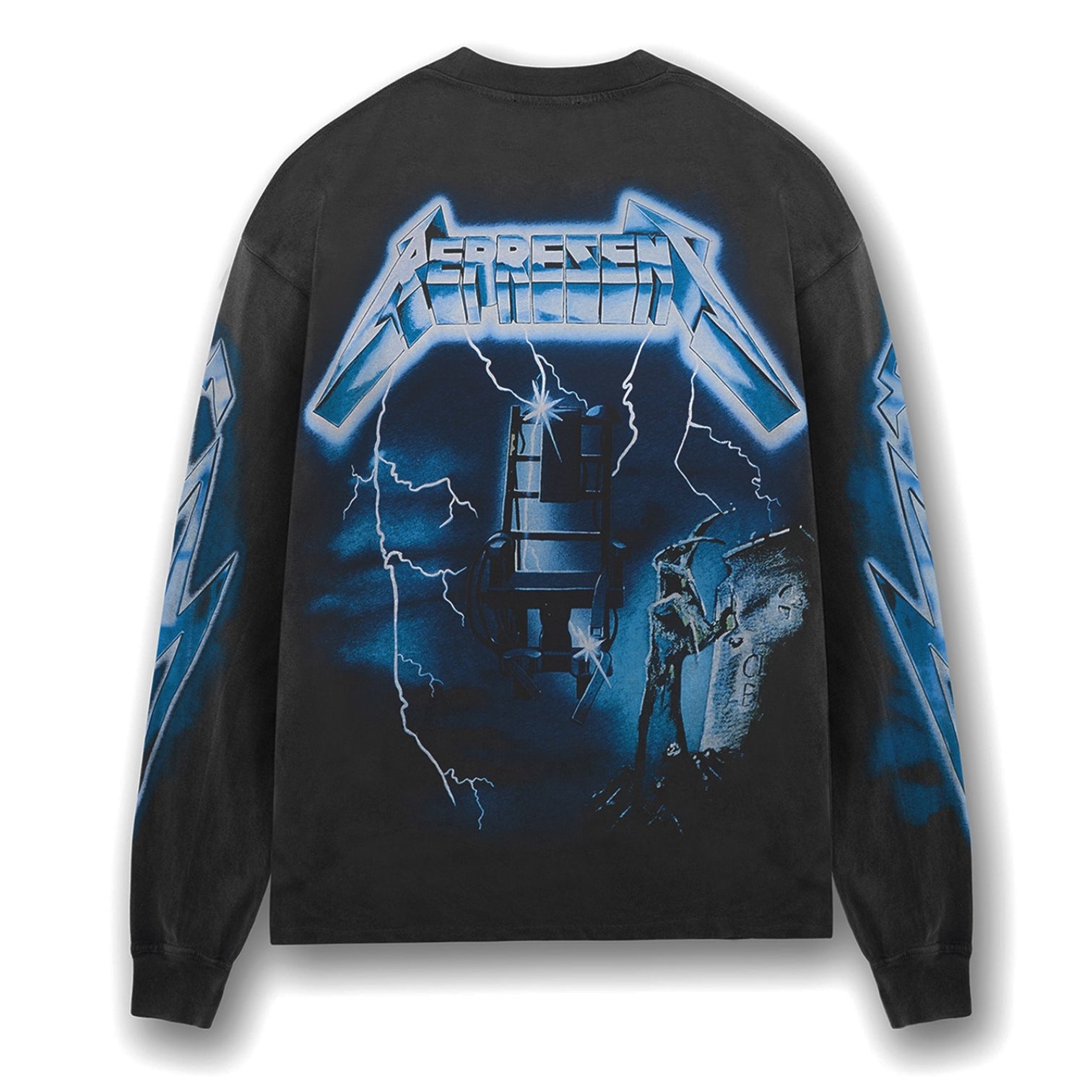 LUXURY HUB REPRESENT X METALLICA LIGHTNING LONG SLEEVE