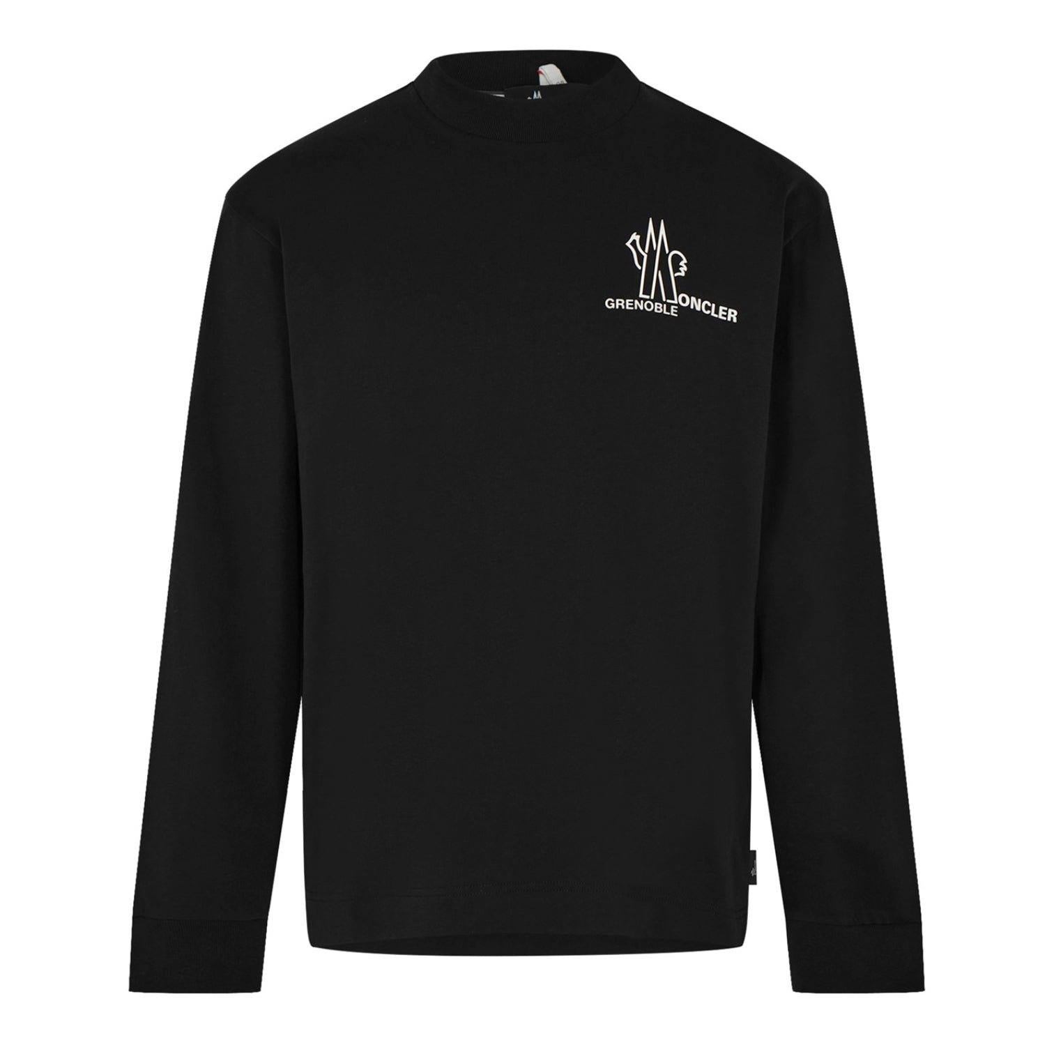 LUXURY HUB MONCLER GRENOBLE LS SWEATSHIRT