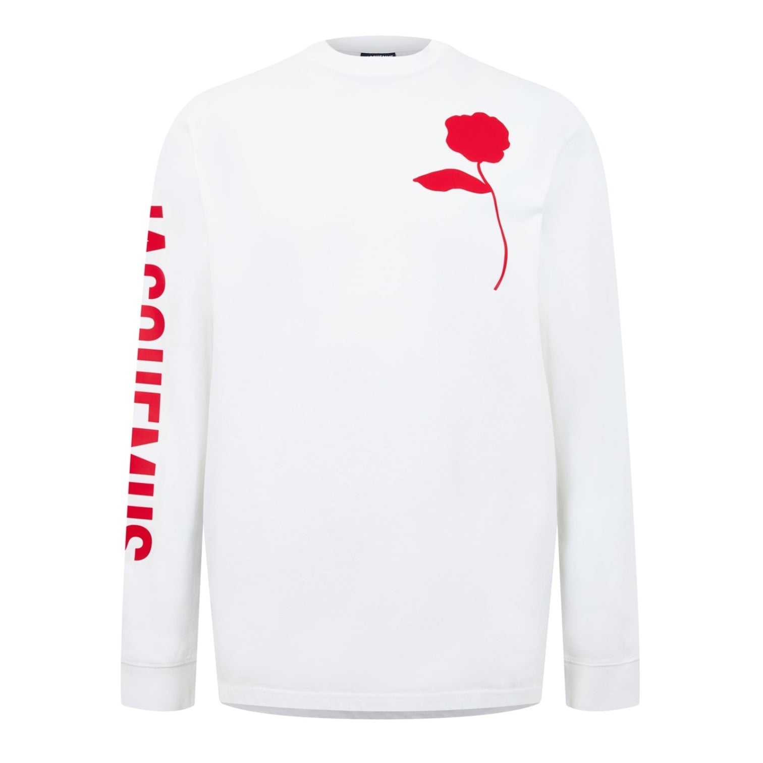 LUXURY HUB JACQUEMUS FLOWER LONG SLEEVE TEE