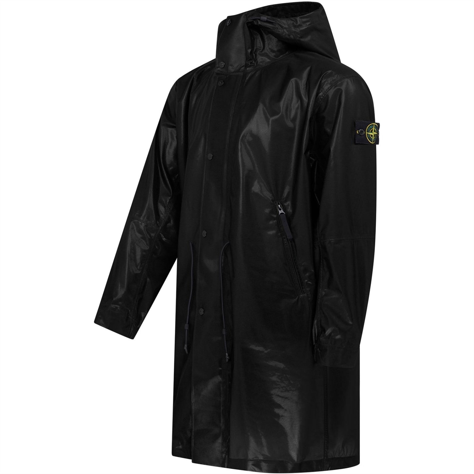 LUXURY HUB STONE ISLAND COMPASS TECHNICAL PARKA