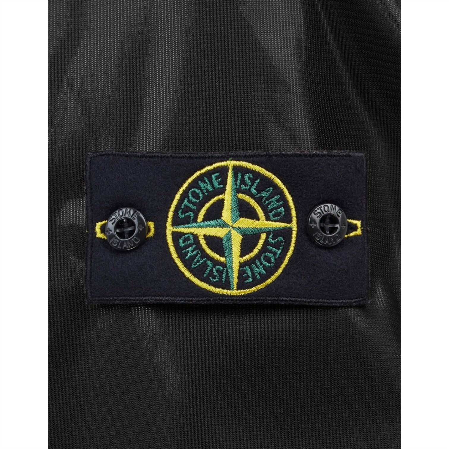 LUXURY HUB STONE ISLAND COMPASS TECHNICAL PARKA