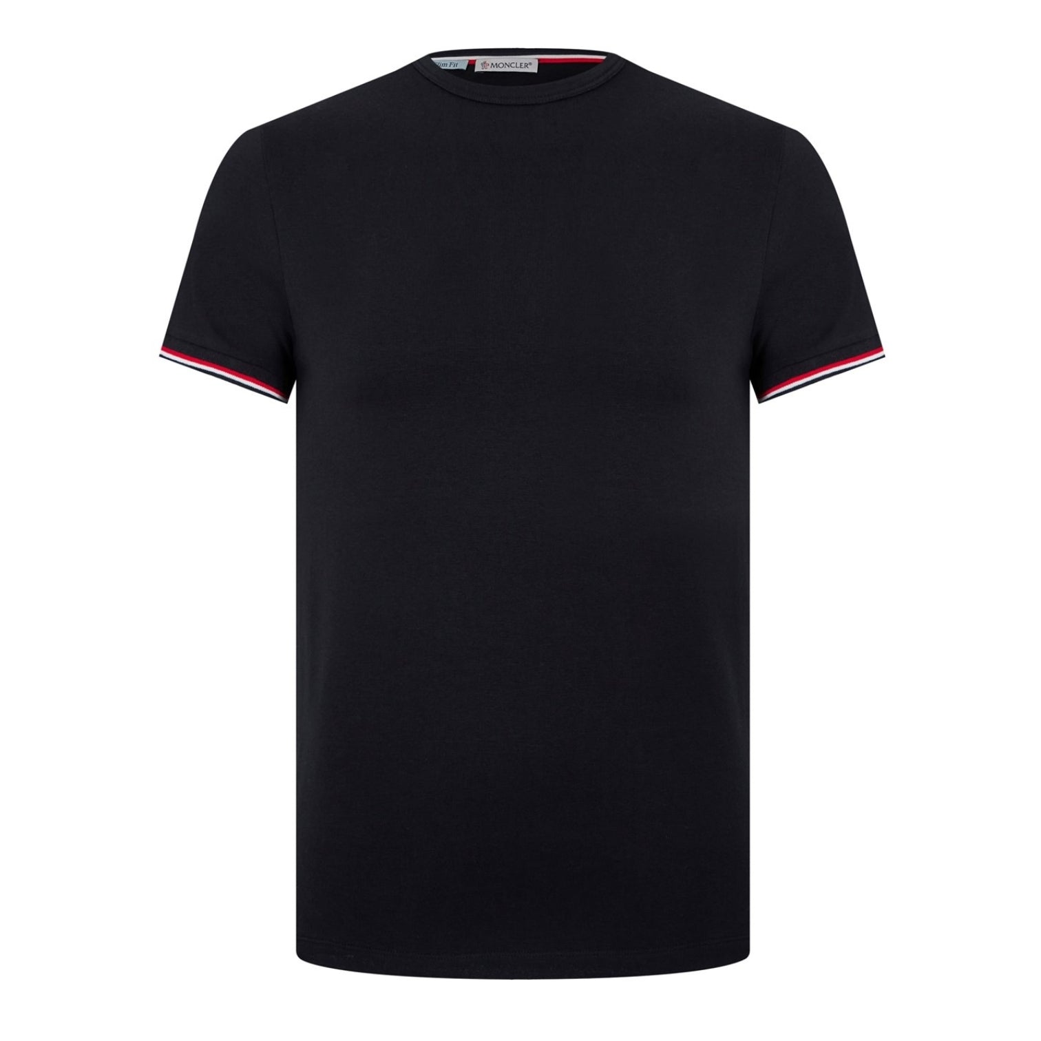 LUXURY HUB MONCLER TRI TRIM TEE