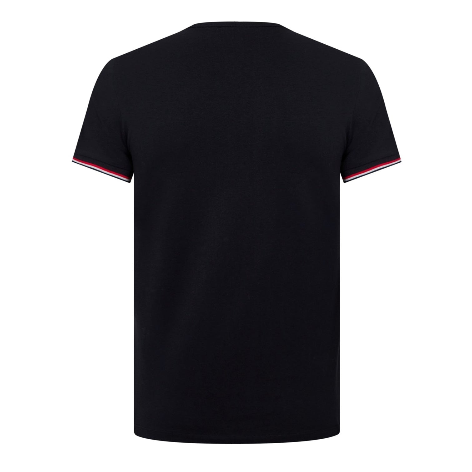 LUXURY HUB MONCLER TRI TRIM TEE