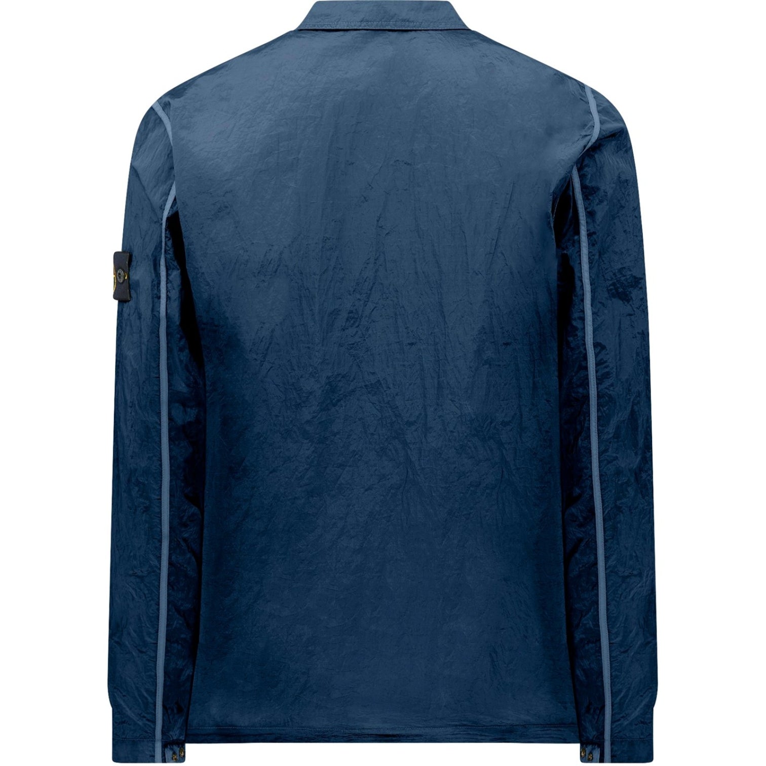 LUXURY HUB STONE ISLAND NYLON METAL OVERSHIRT