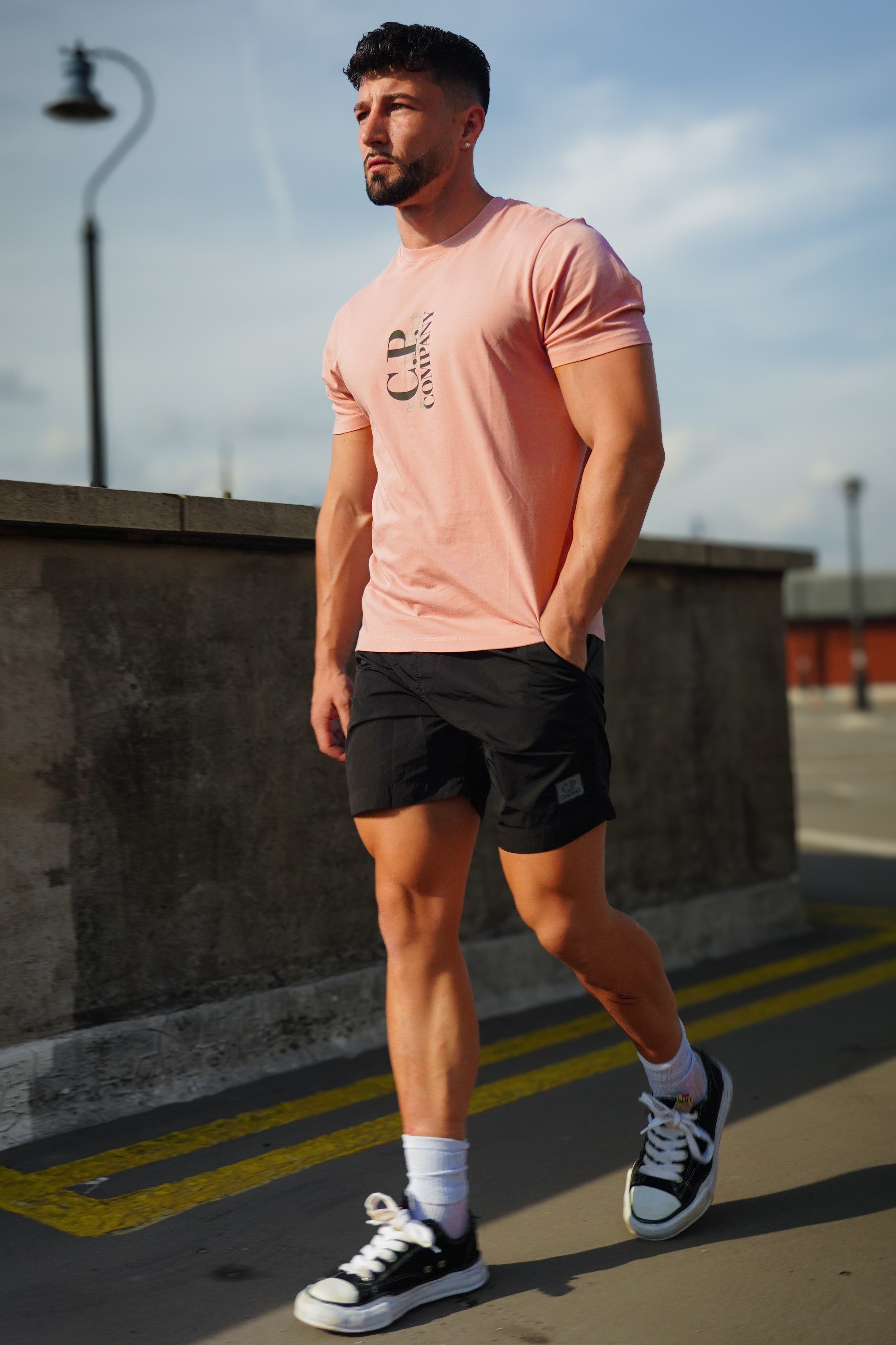 LUXURY HUB CP COMPANY SHORT SLEEVE TEE