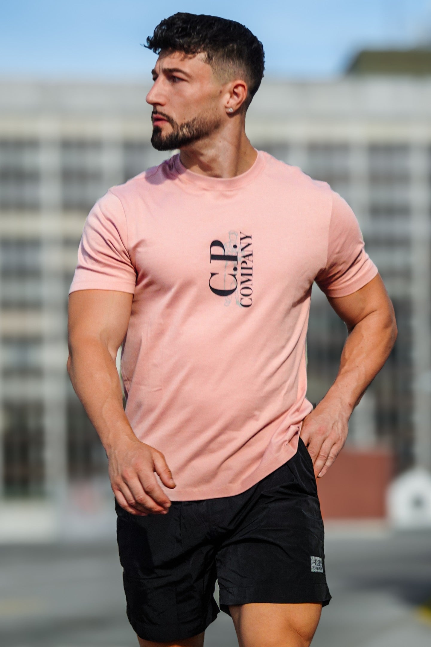 LUXURY HUB CP COMPANY SHORT SLEEVE TEE