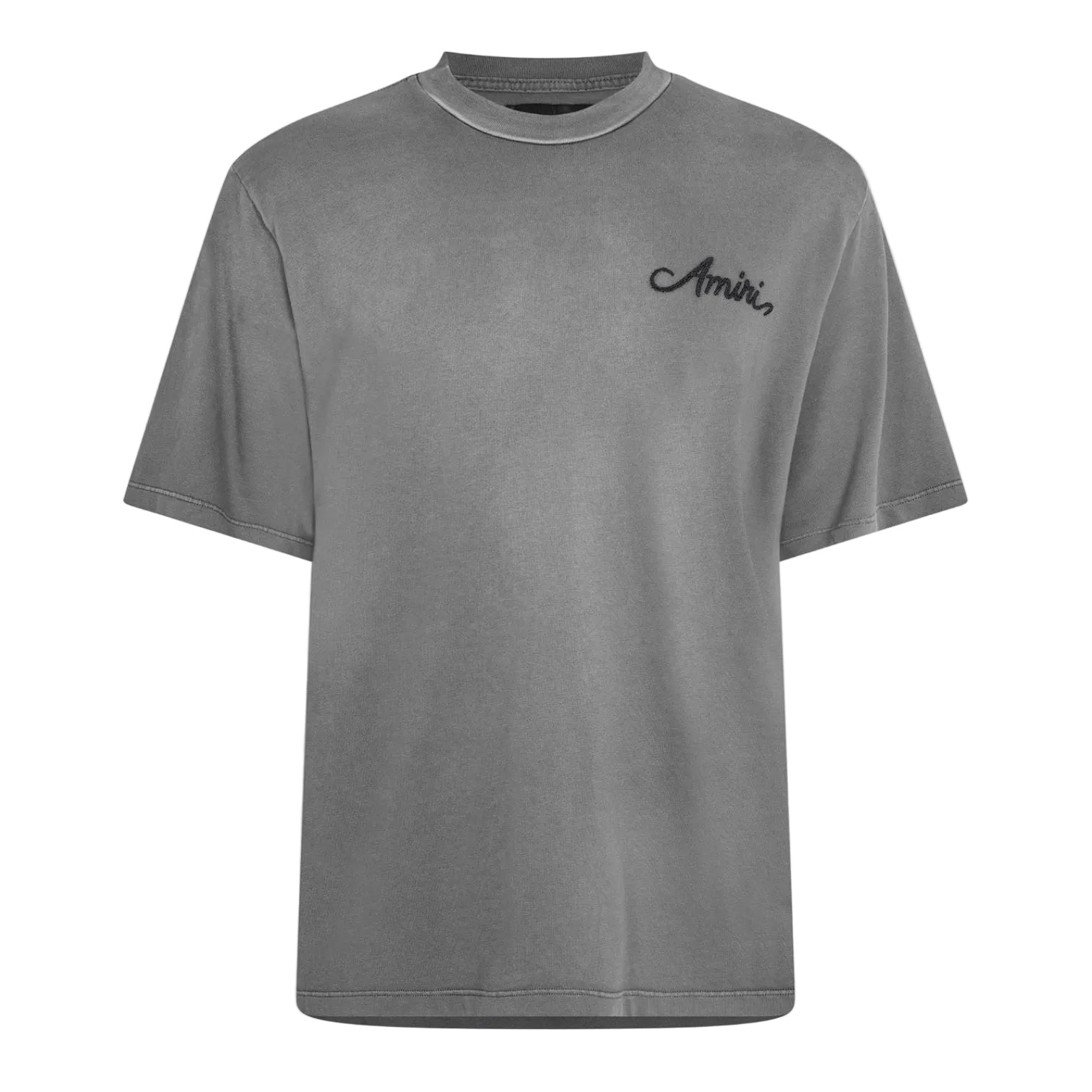 LUXURY HUB AMIRI MEN'S REGULAR FIT T-SHIRT