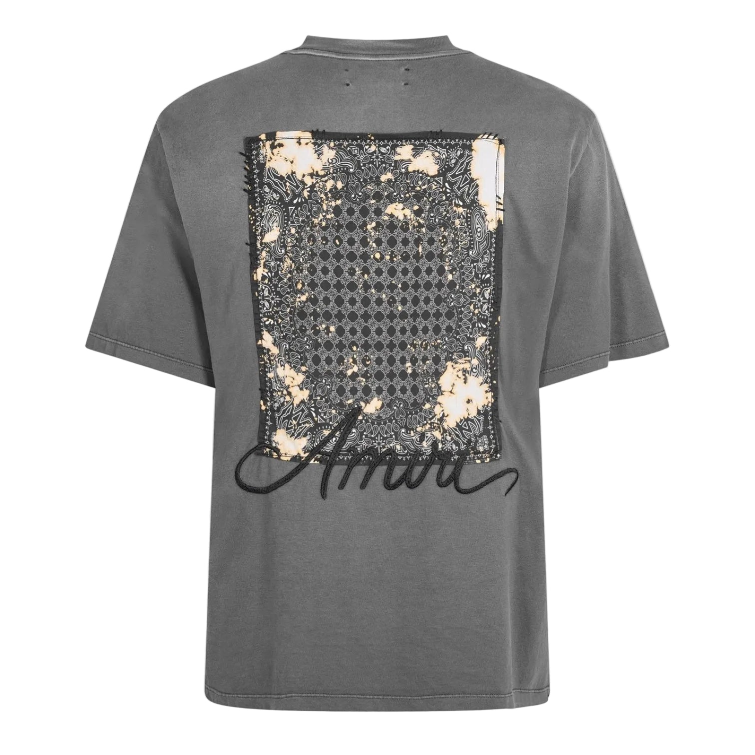 LUXURY HUB AMIRI MEN'S REGULAR FIT T-SHIRT