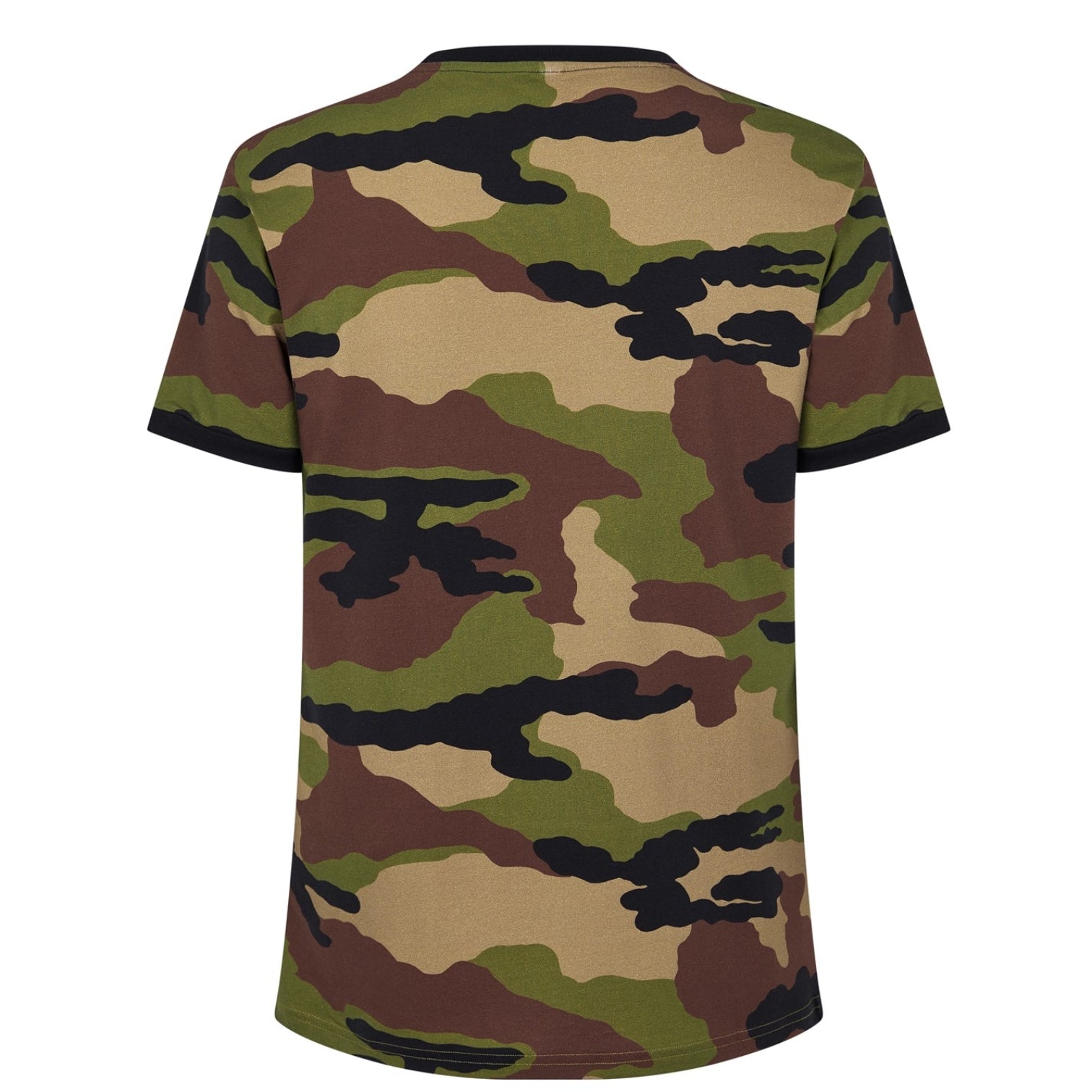 LUXURY HUB MOSCHINO CAMO TEE