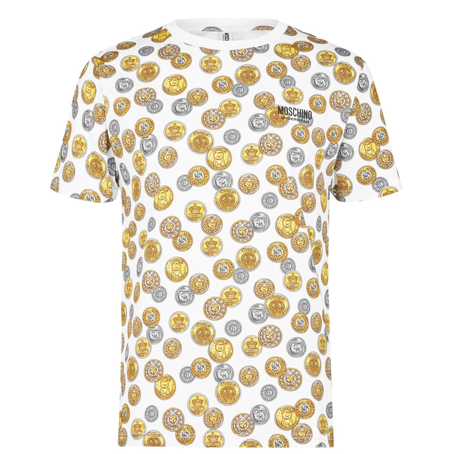 LUXURY HUB MOSCHINO COIN TEE