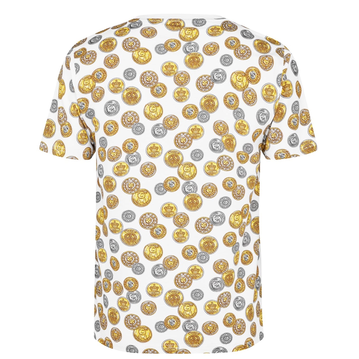 LUXURY HUB MOSCHINO COIN TEE