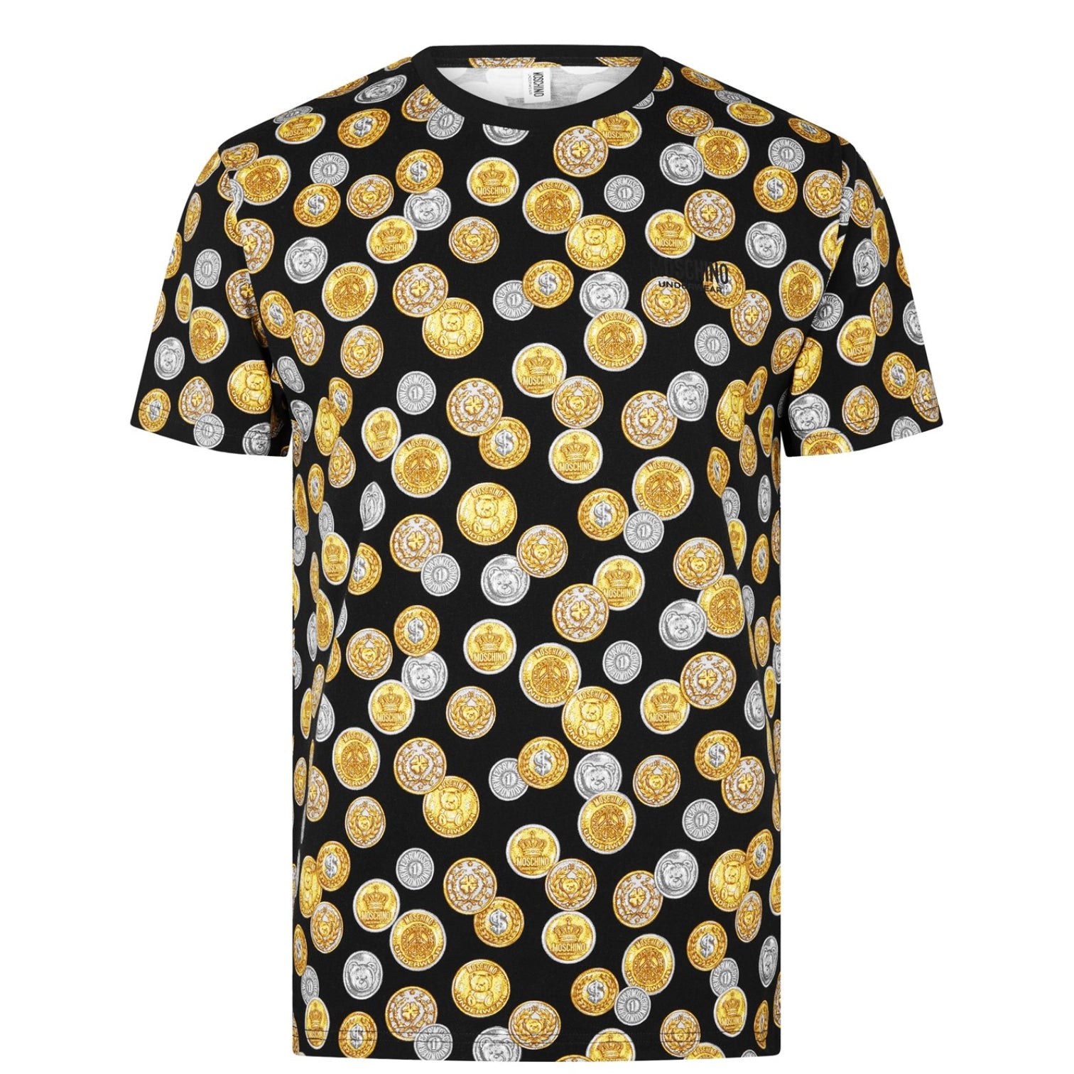 LUXURY HUB MOSCHINO COIN TEE