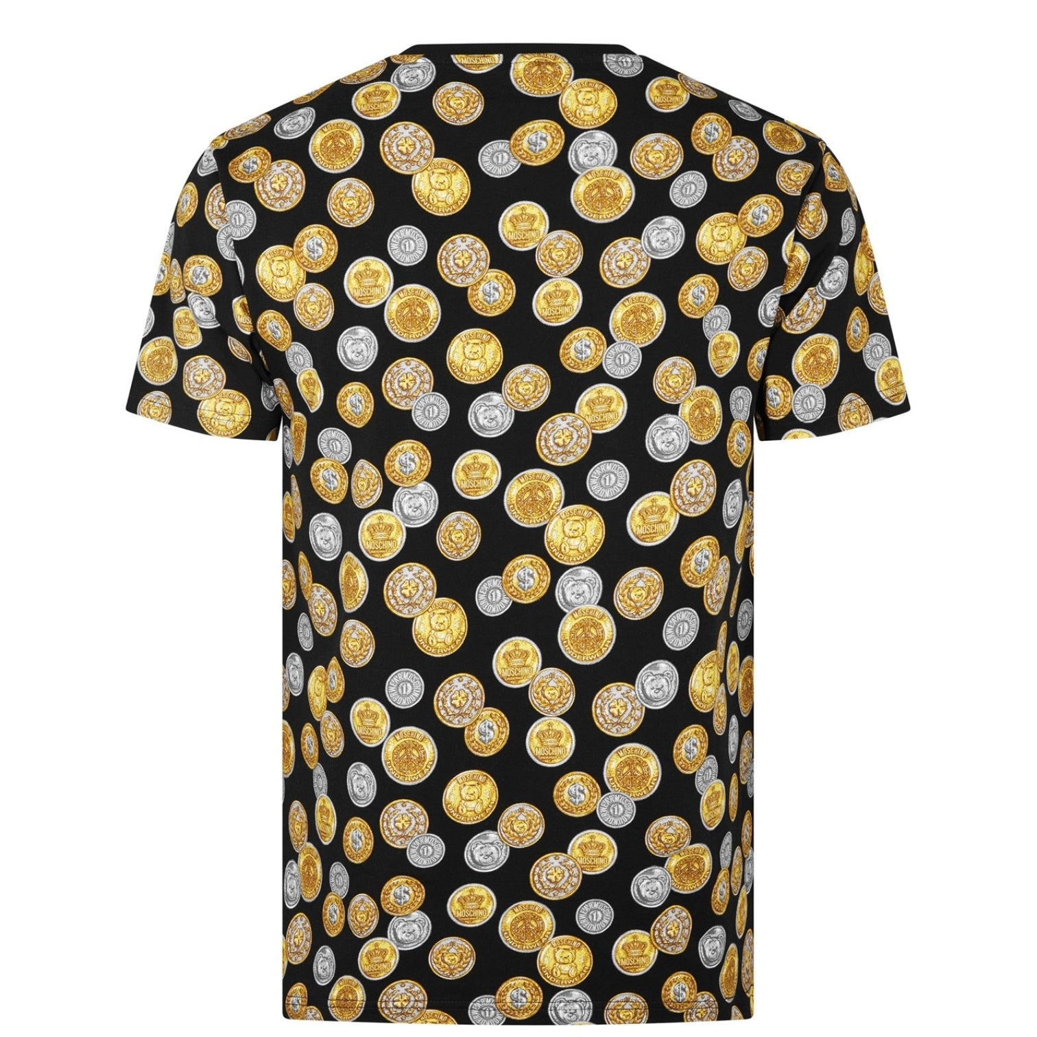 LUXURY HUB MOSCHINO COIN TEE