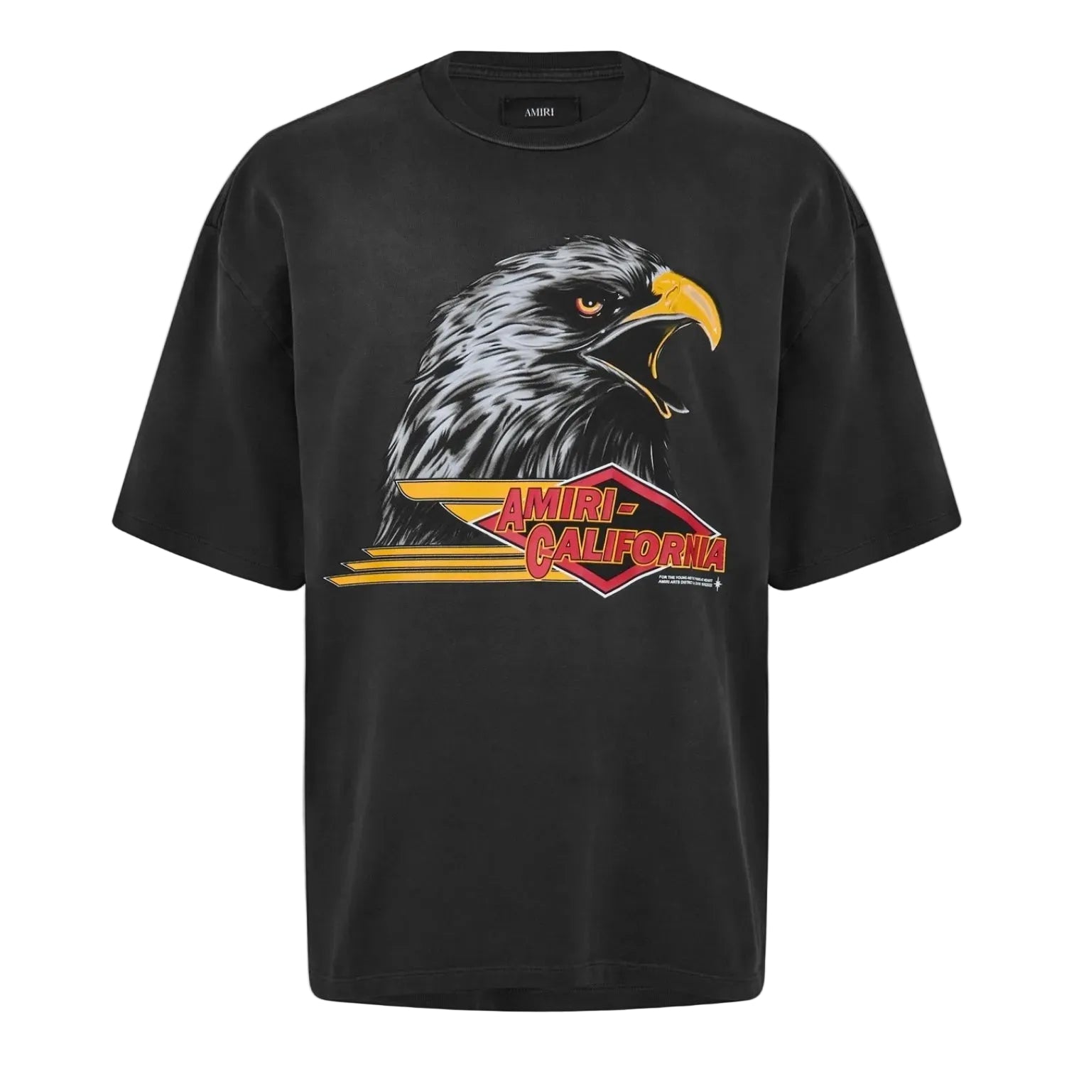 LUXURY HUB AMIRI MEN'S OVERSIZED T-SHIRT DESIGN