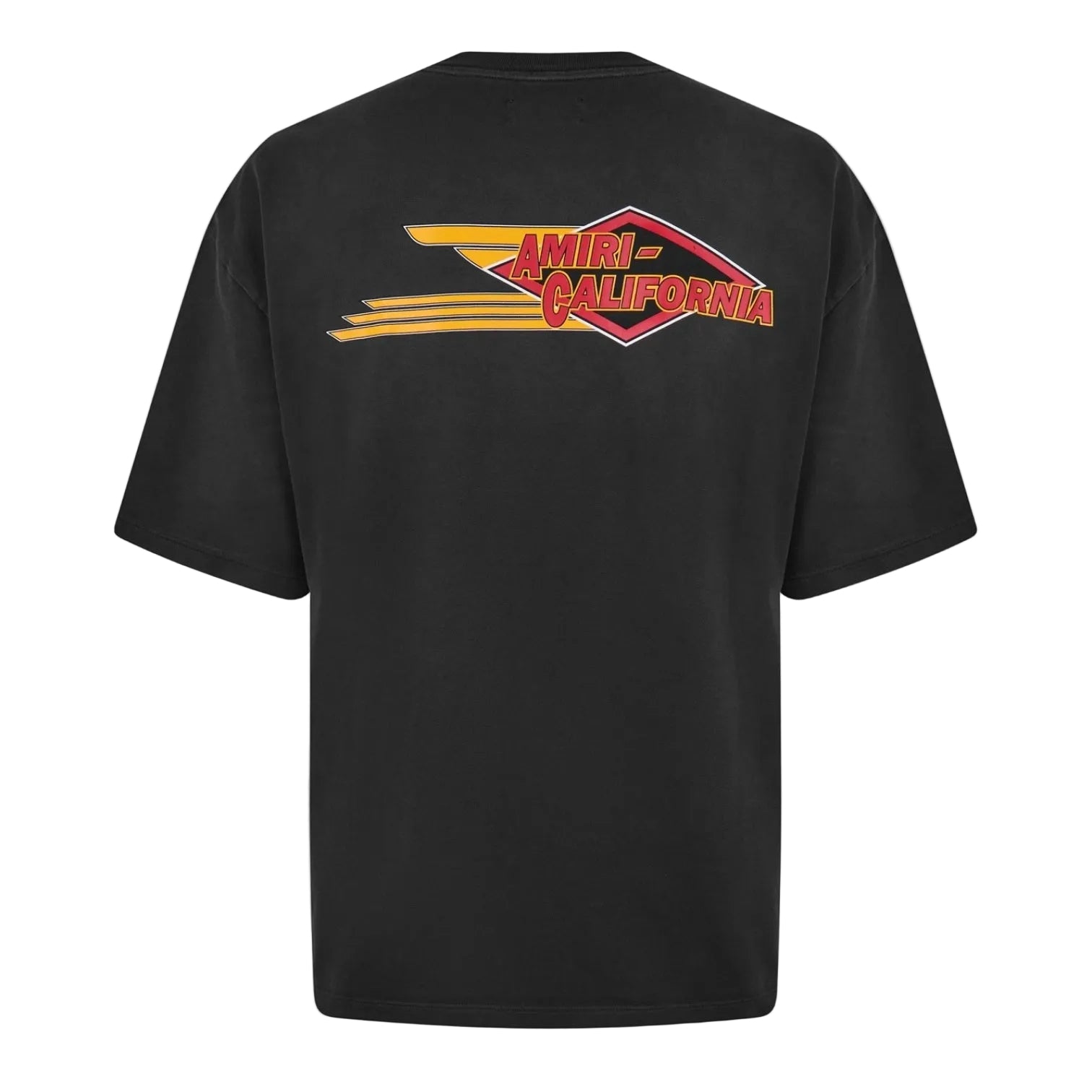 LUXURY HUB AMIRI MEN'S OVERSIZED T-SHIRT DESIGN