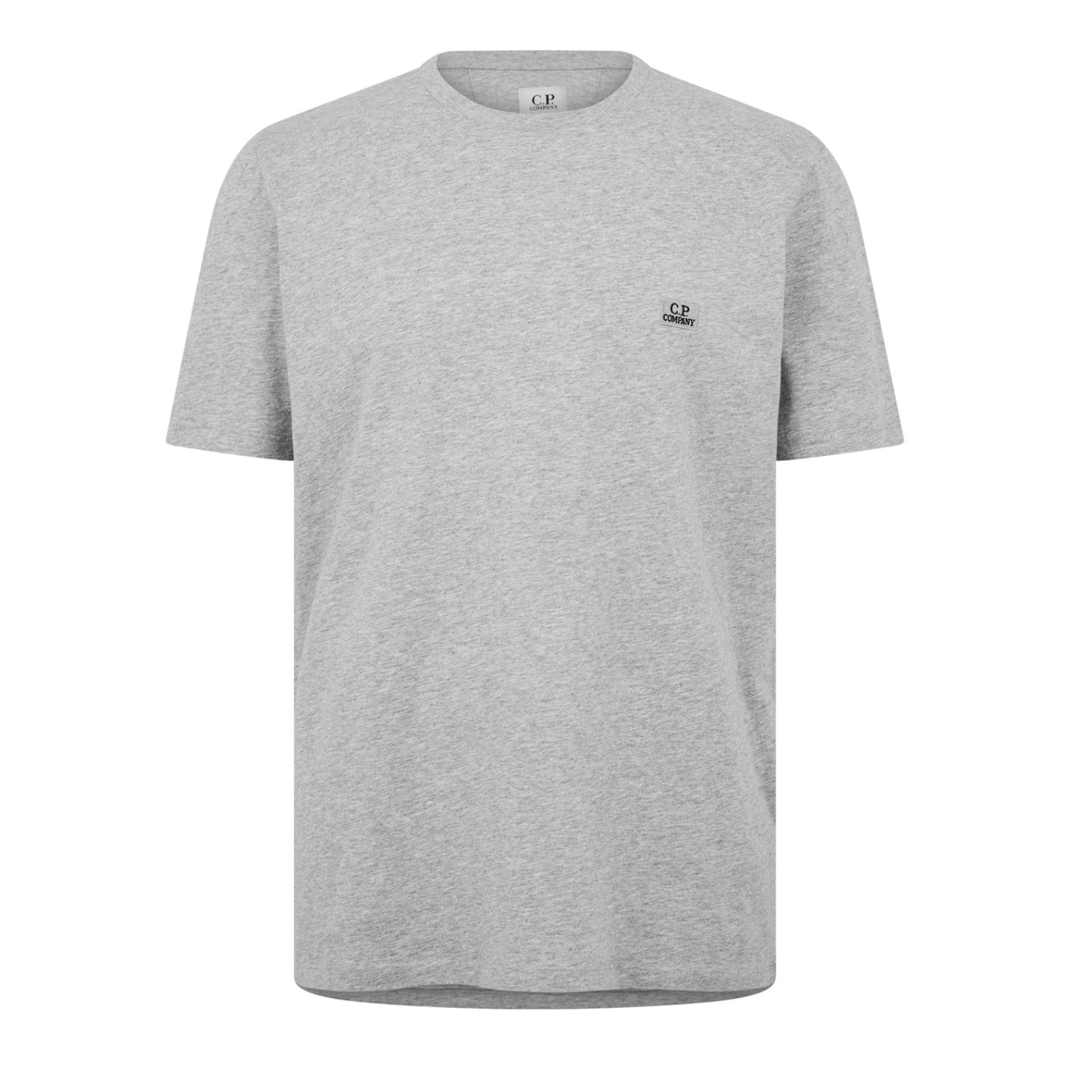 LUXURY HUB CP COMPANY EMBROIDERED LOGO TEE