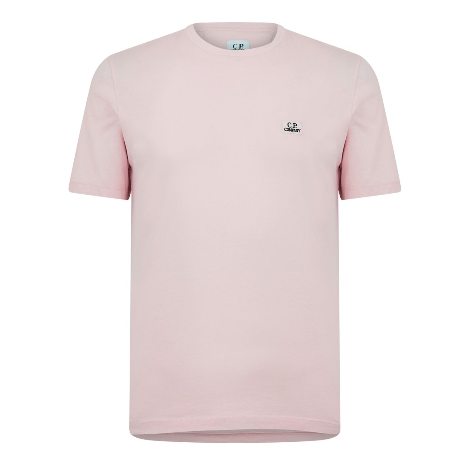 LUXURY HUB CP COMPANY EMBROIDERED LOGO TEE