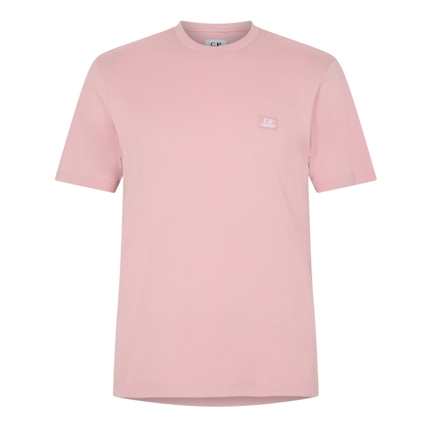 LUXURY HUB CP COMPANY MEN'S REGULAR FIT BASIC TEE