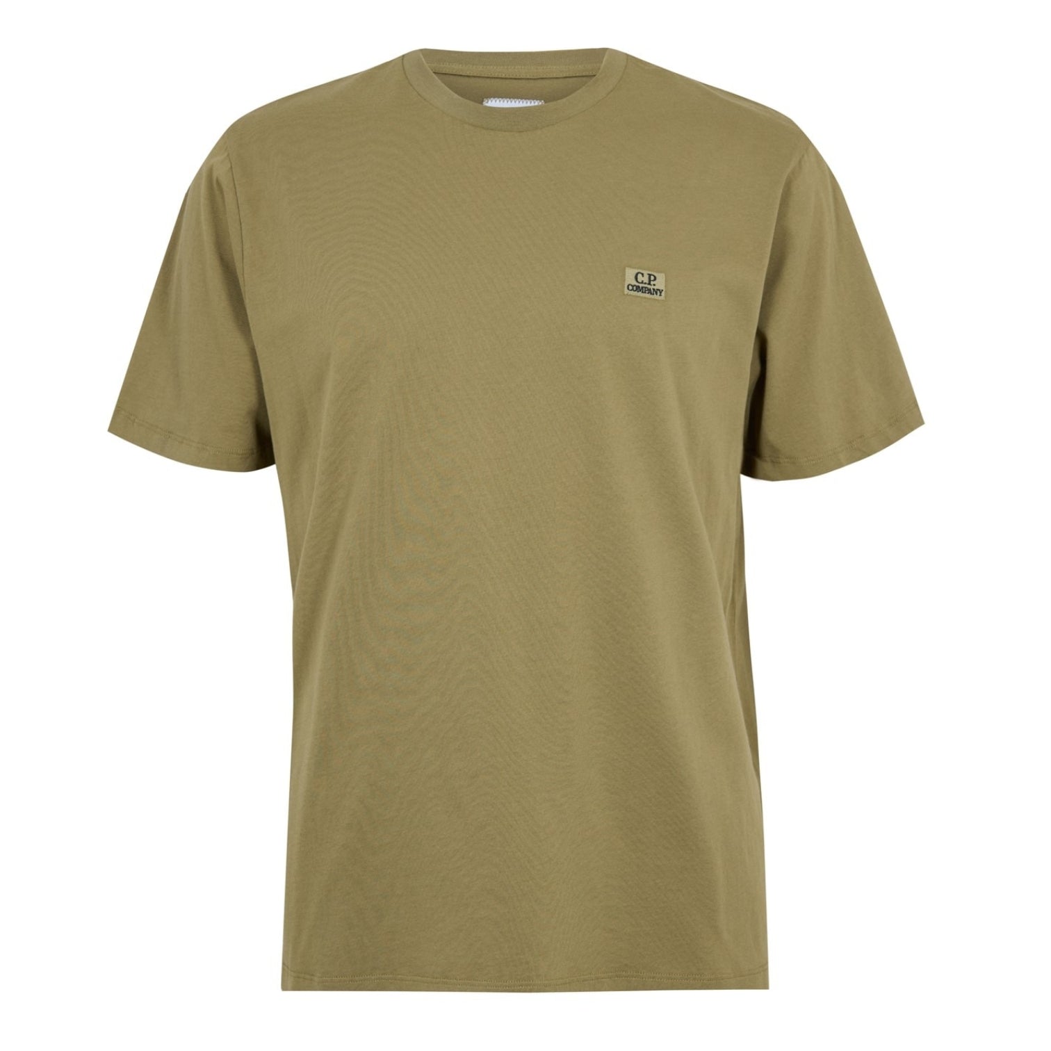 LUXURY HUB CP COMPANY MEN'S REGULAR FIT BASIC TEE